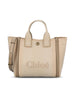 Borsa Carry realizzata in tela di cotone. CHC25SS911O65 26Y CHLOE' 