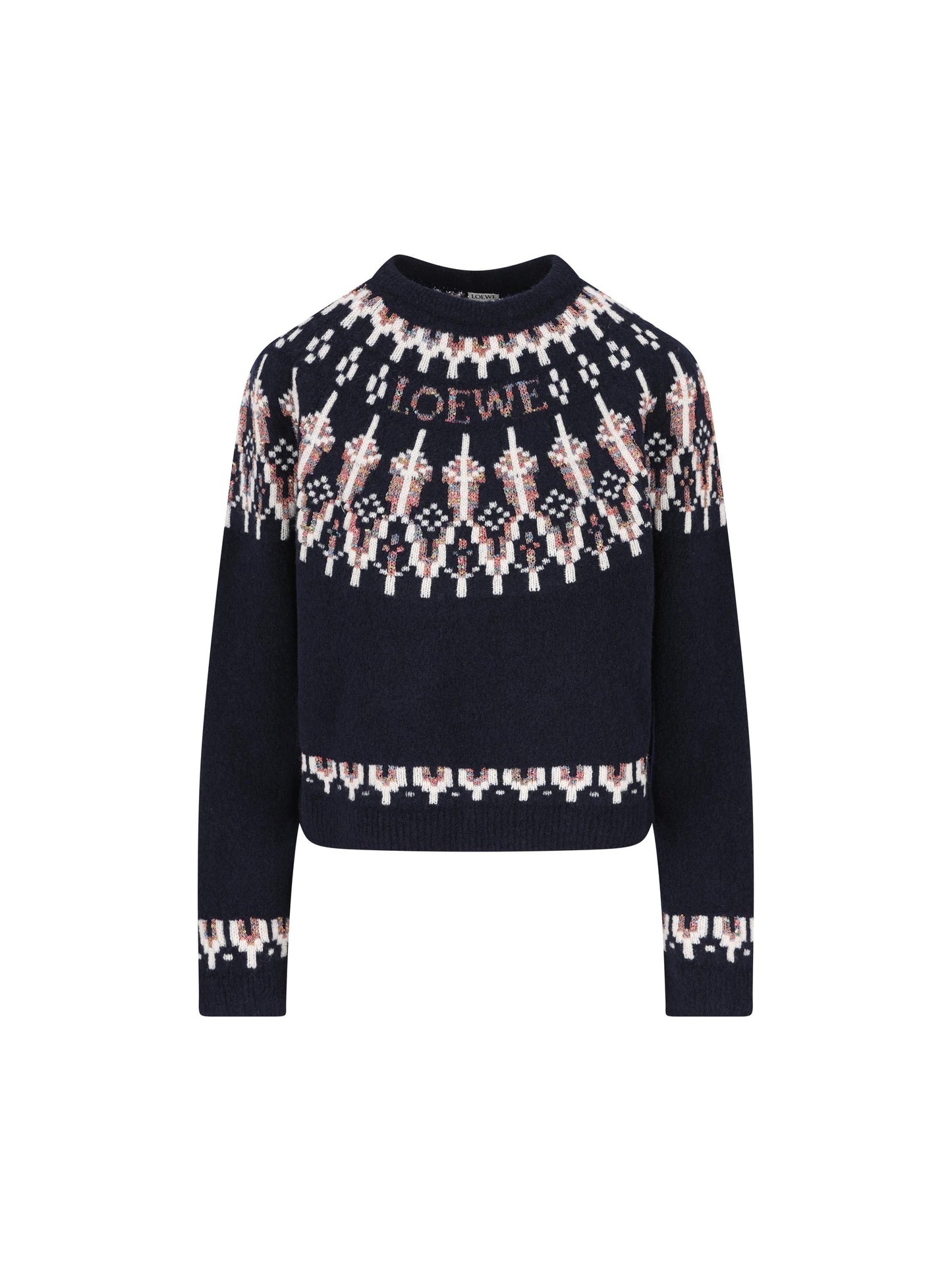 Maglione realizzato in lana e poliammide. S359Y14KIB 4746 LOEWE 