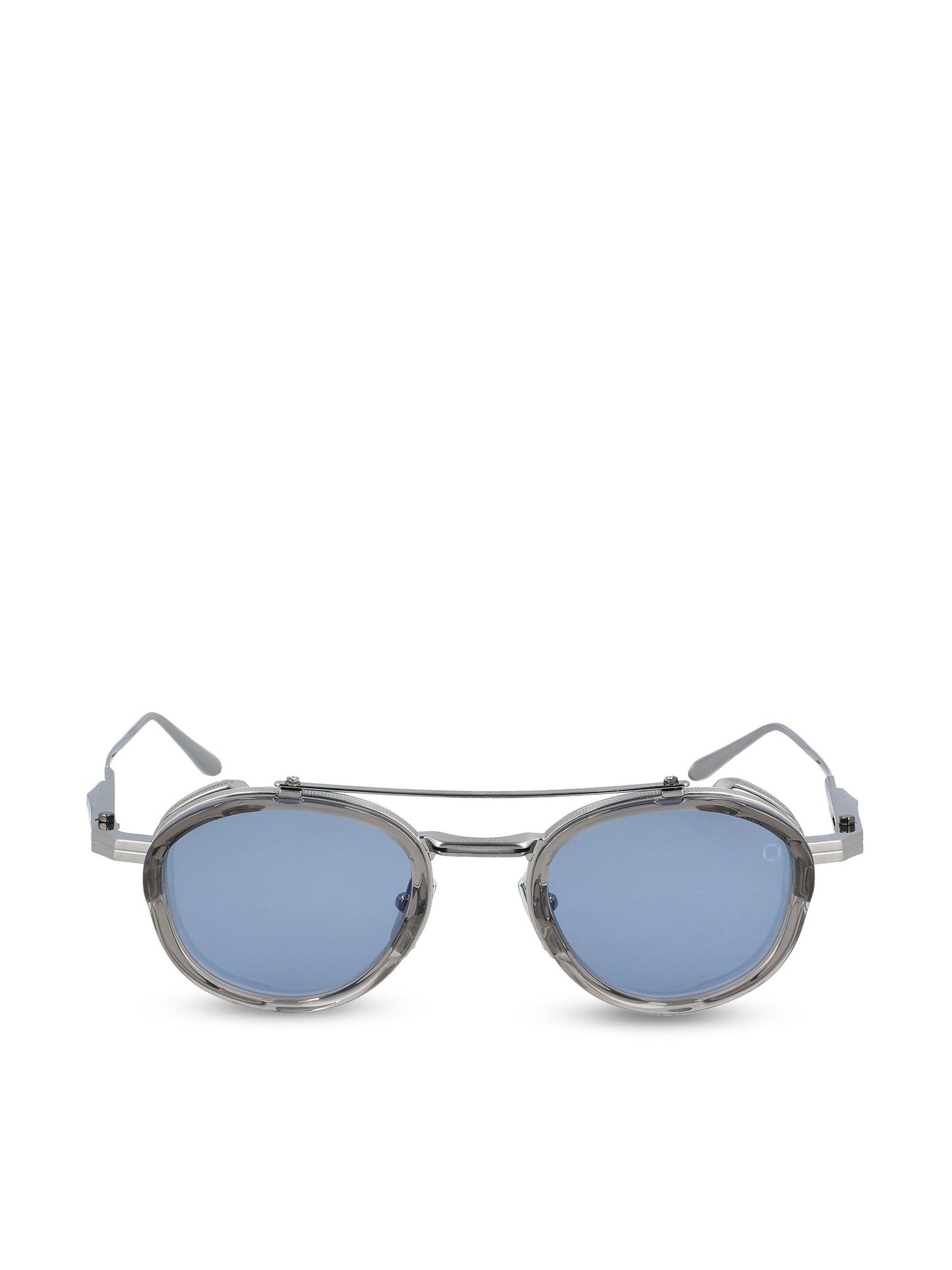 Occhiali da sole realizzati in titanio AKS-512B-46 PLD - GRY AKONI 