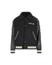 Giacca Bomber in lana con patch GMP01296 P00094090194 GOLDEN GOOSE 