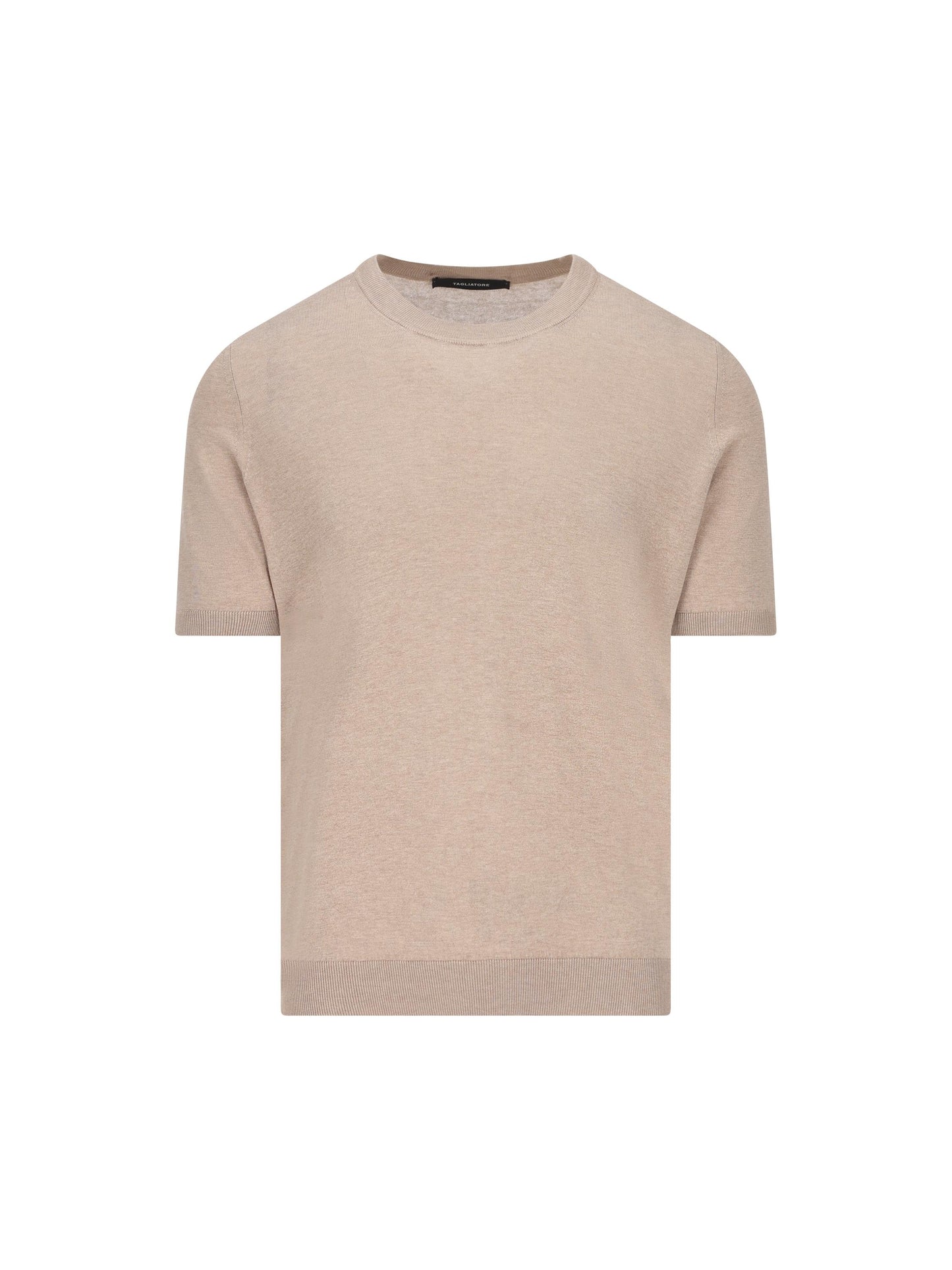 T-Shirt realizzata in lino e cotone. JOSH 030 TAGLIATORE 