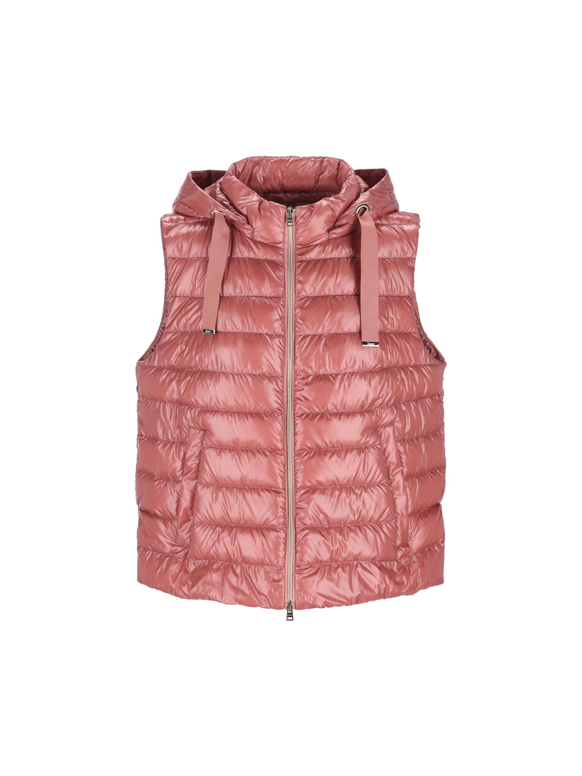 Smanicato realizzato in nylon. PI002217D 12017Z4173 HERNO 