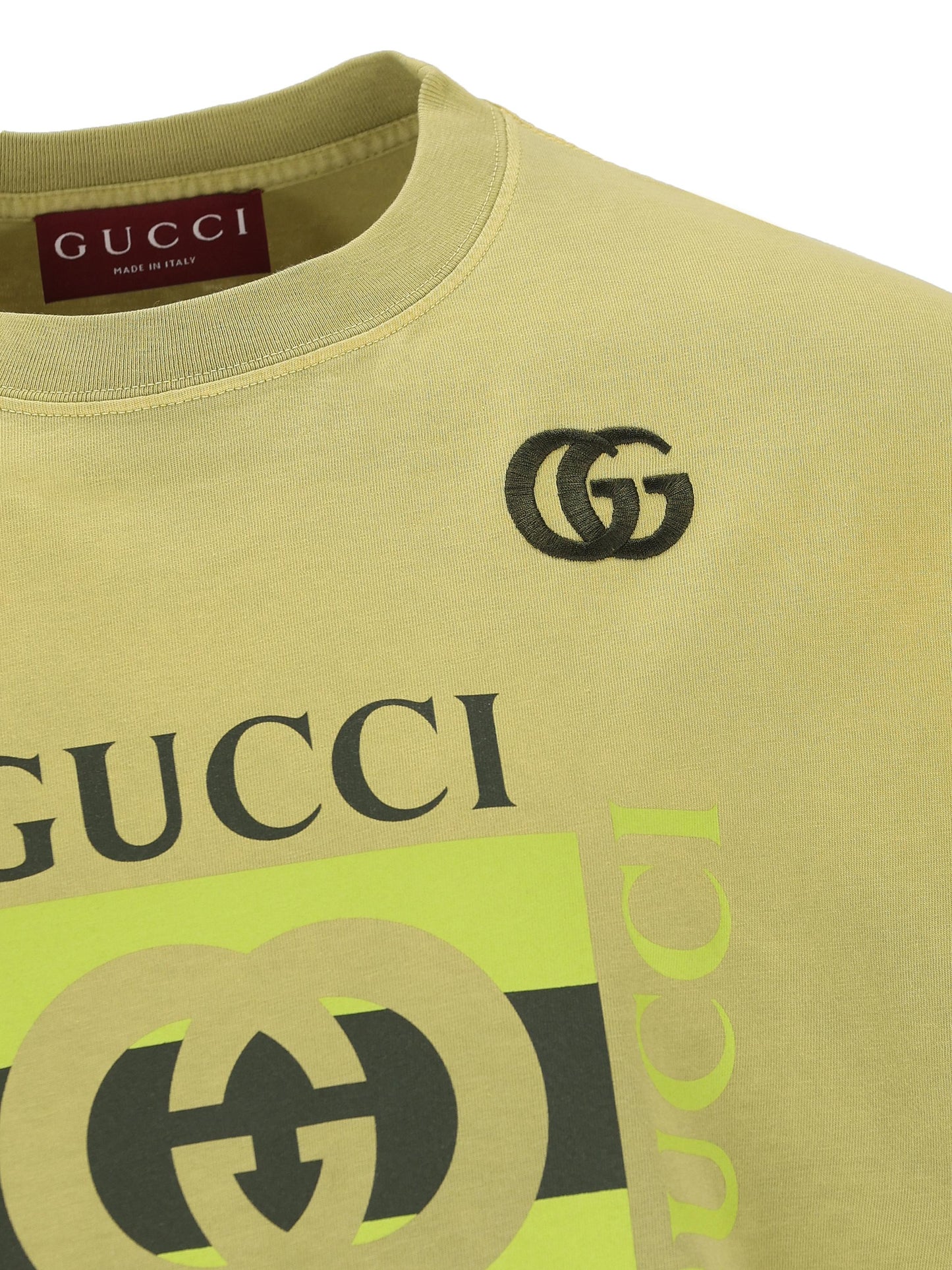 T-shirt realizzata in cotone. 798115 XJHDA3600 GUCCI 