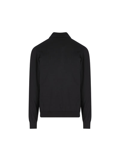 Polo realizzata in lana vergine ed elastan. FZC167 AU84F0QA1 FENDI 