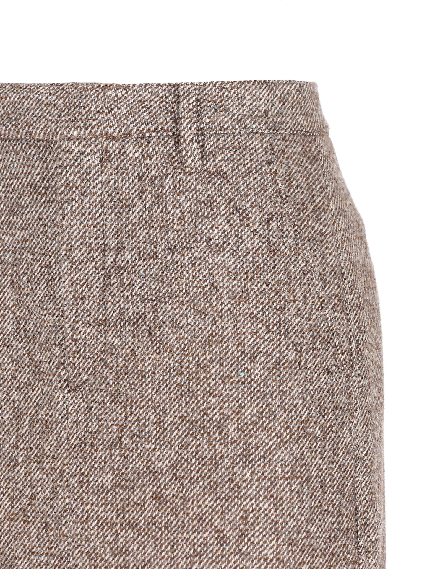 Gonna realizzata in lana vergine e seta. MG531G3918 C6321 BRUNELLO CUCINELLI 