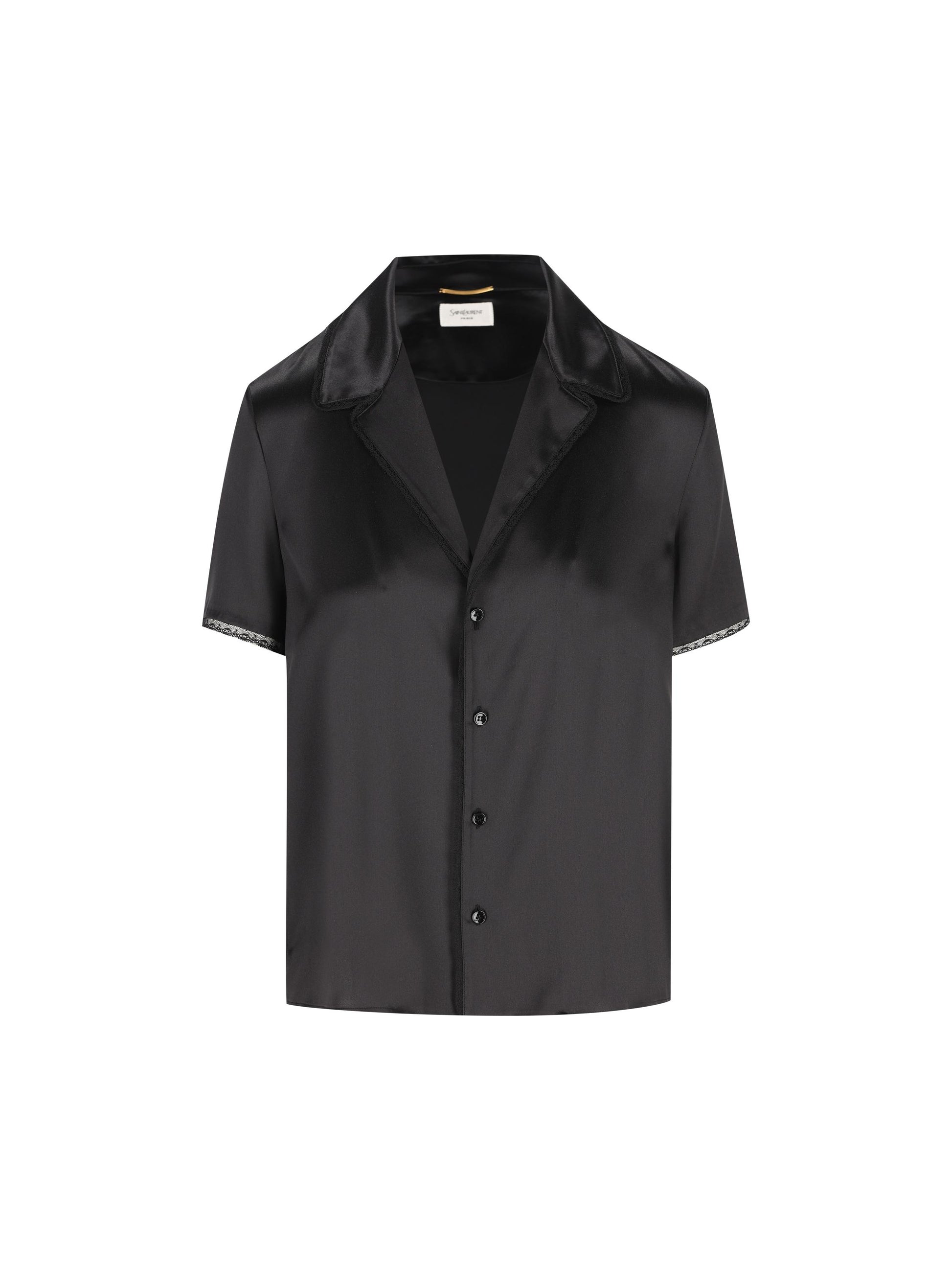 Maglia realizzata in seta. 861081 Y7G271000 SAINT LAURENT 