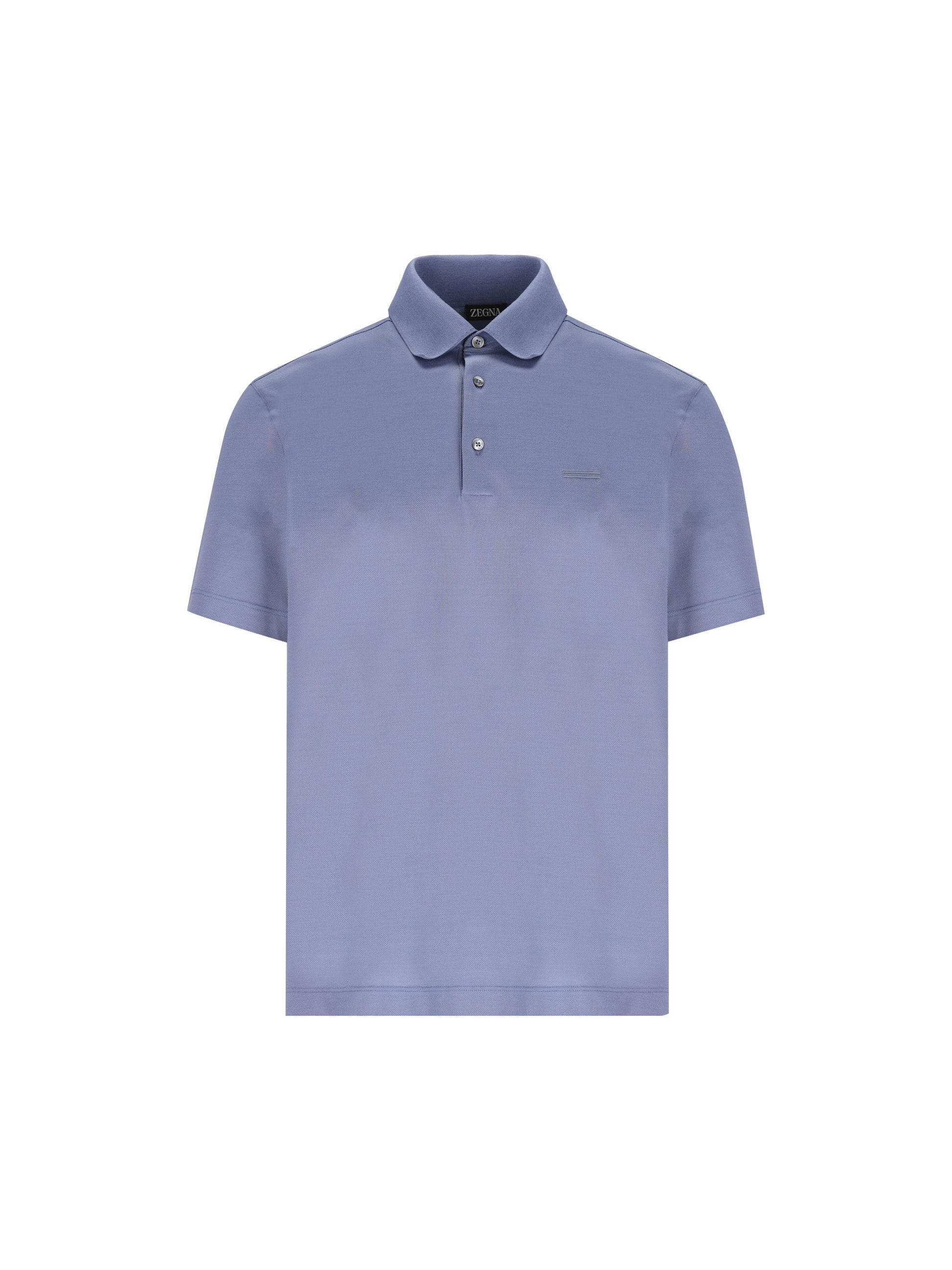 Polo realizzata in cotone. UH348A3 H794432 ZEGNA 