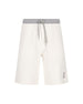 Shorts realizzati in cotone e lino. MR8313375G CTQ27 BRUNELLO CUCINELLI 