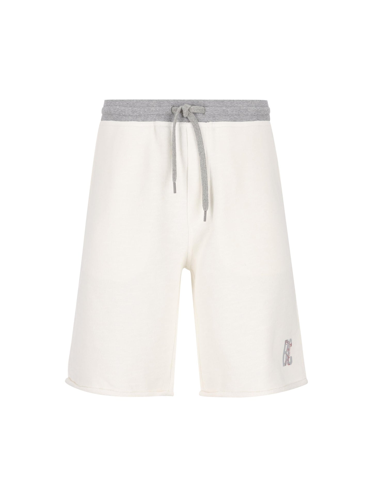 Shorts realizzati in cotone e lino. MR8313375G CTQ27 BRUNELLO CUCINELLI 