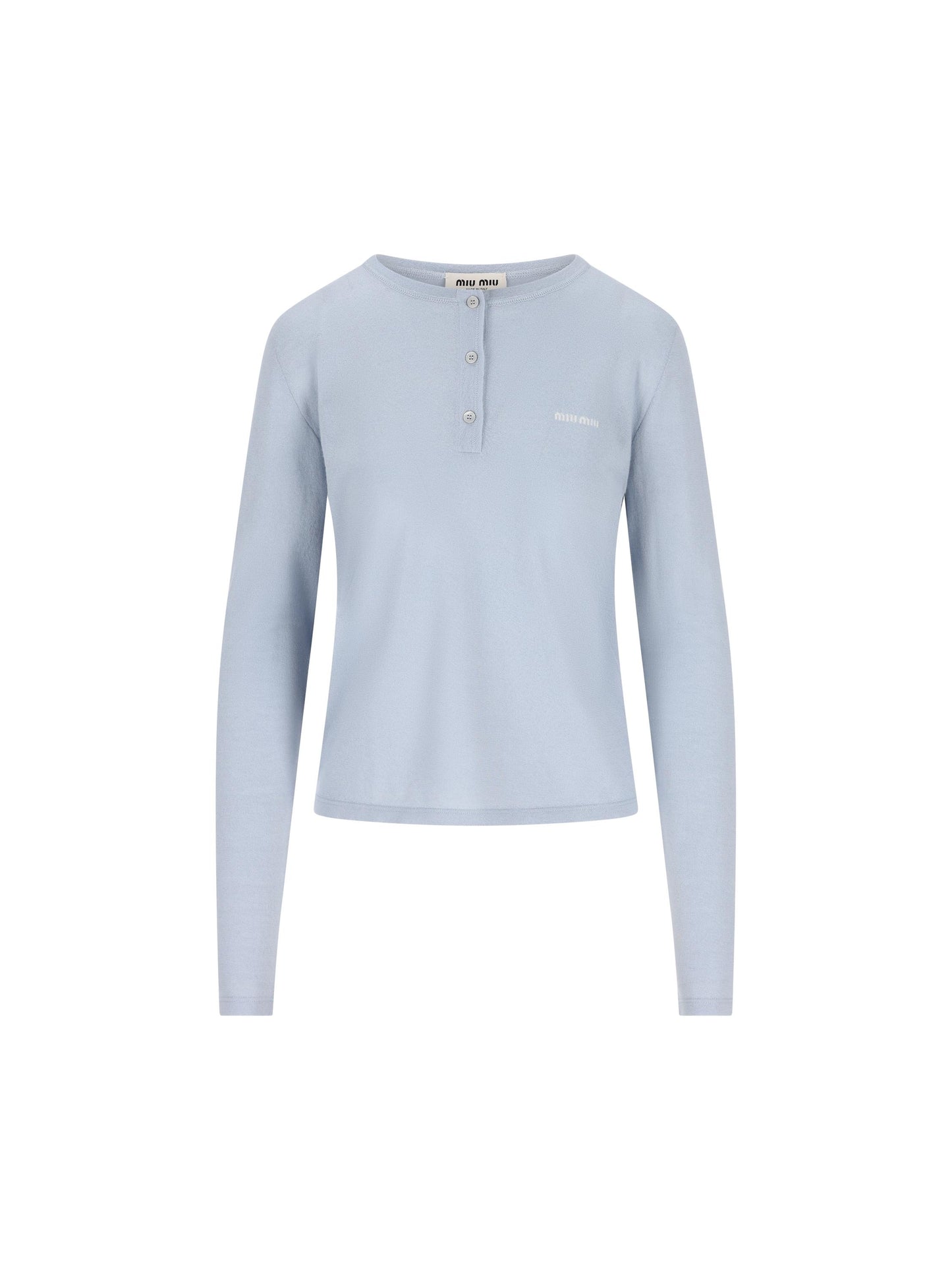 Maglia realizzata in cashmere. MML03A 176YF0012 MIU MIU 