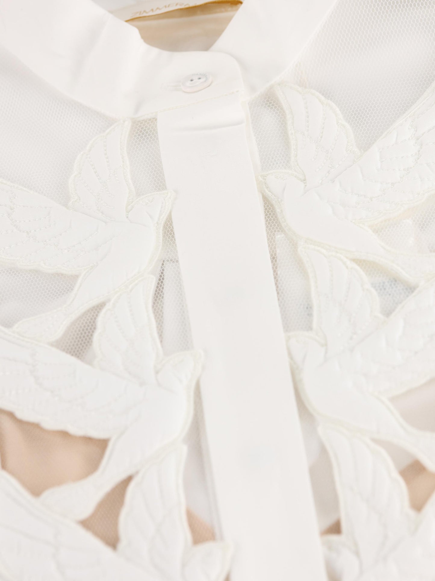 Blusa realizzata in cotone. 8426TS261 IVO ZIMMERMANN 