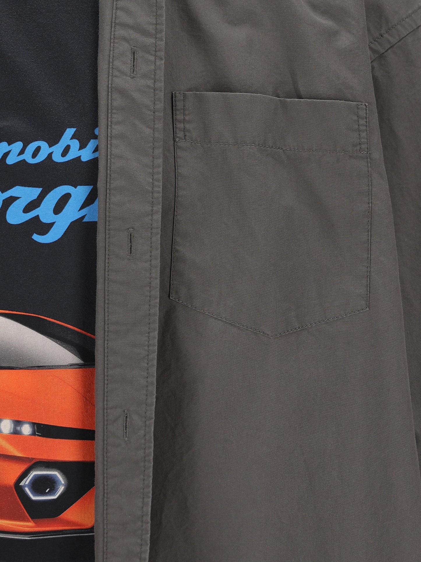 T-Shirt in cotone. 839236 TNM601485 BALENCIAGA 