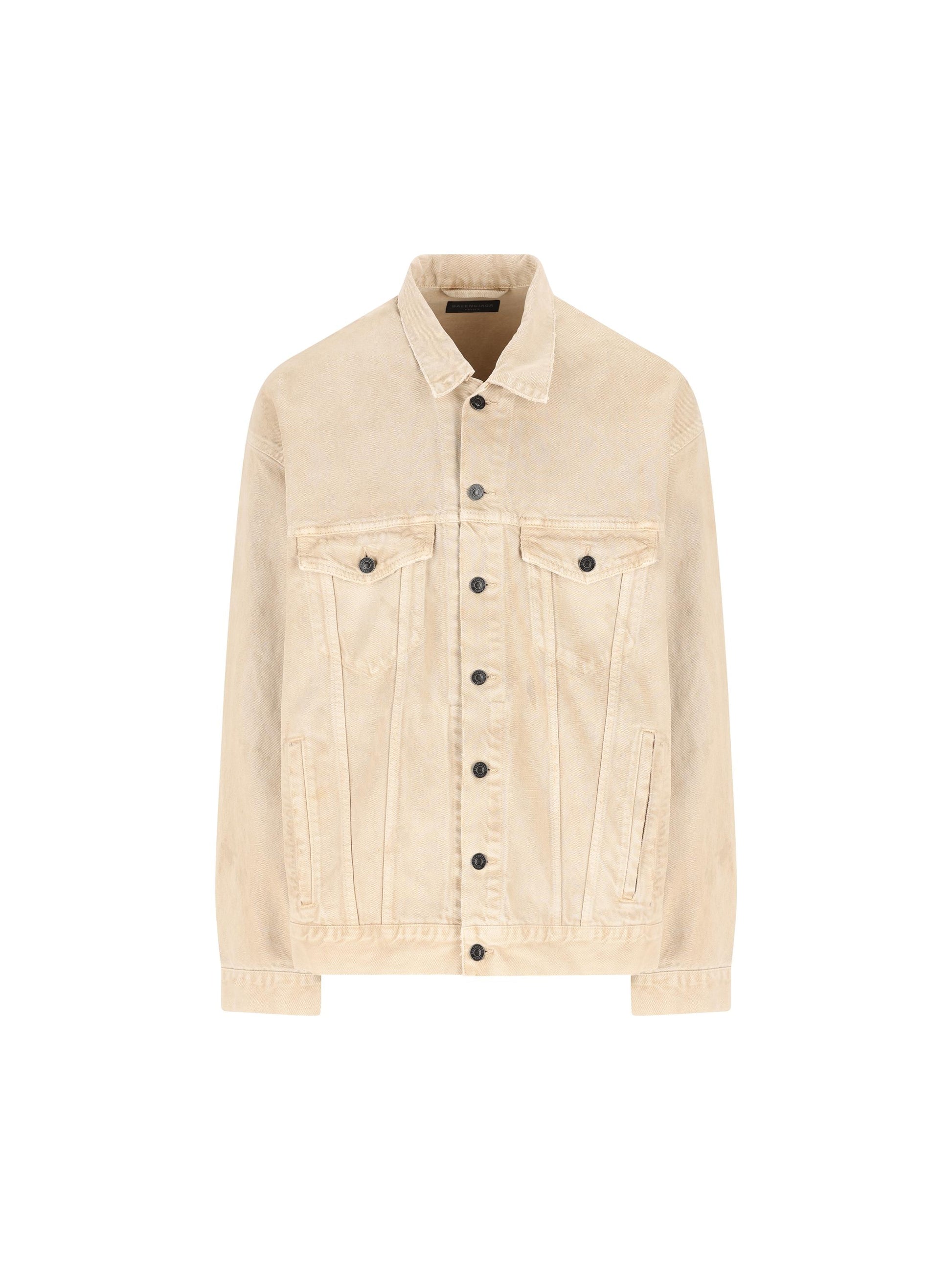 Giacca realizzata in cotone. 844891 TSWB29501 BALENCIAGA 