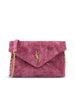 Pochette realizzata in pelle di pecora e metallo. 855569 1U80W6976 SAINT LAURENT 
