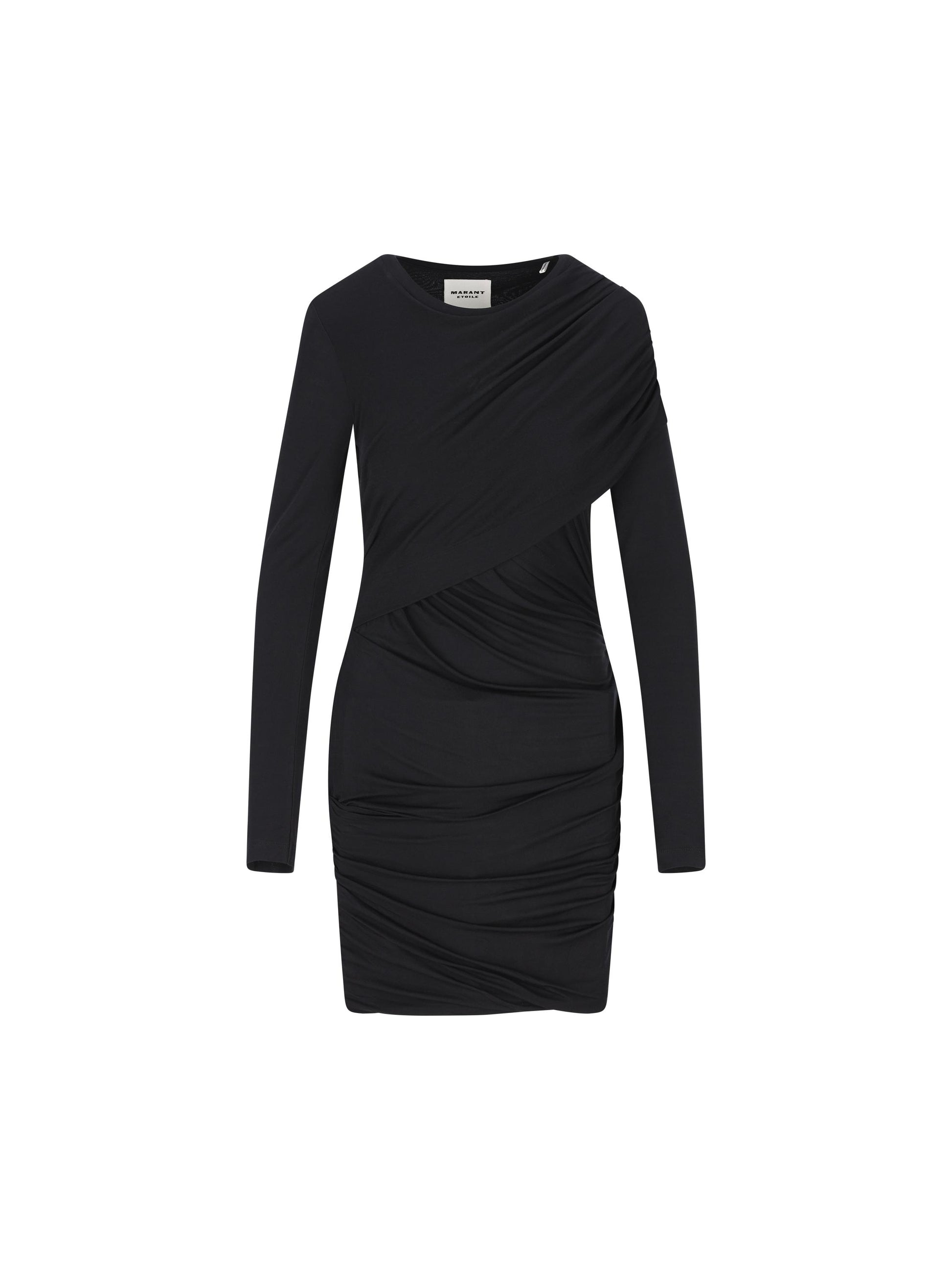 Abito realizzato in modal. 25ARO0842FA-C3K01E 01BK ISABEL MARANT ETOILE 