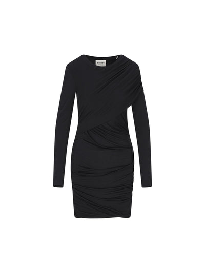 Abito realizzato in modal. 25ARO0842FA-C3K01E 01BK ISABEL MARANT ETOILE 