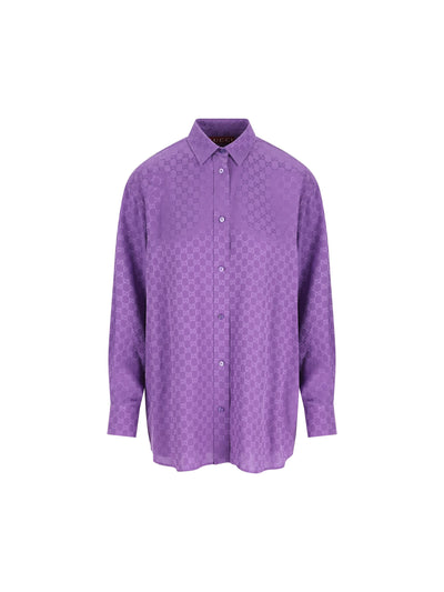 Camicia in seta. 837168 Z7ATQ5007 GUCCI 