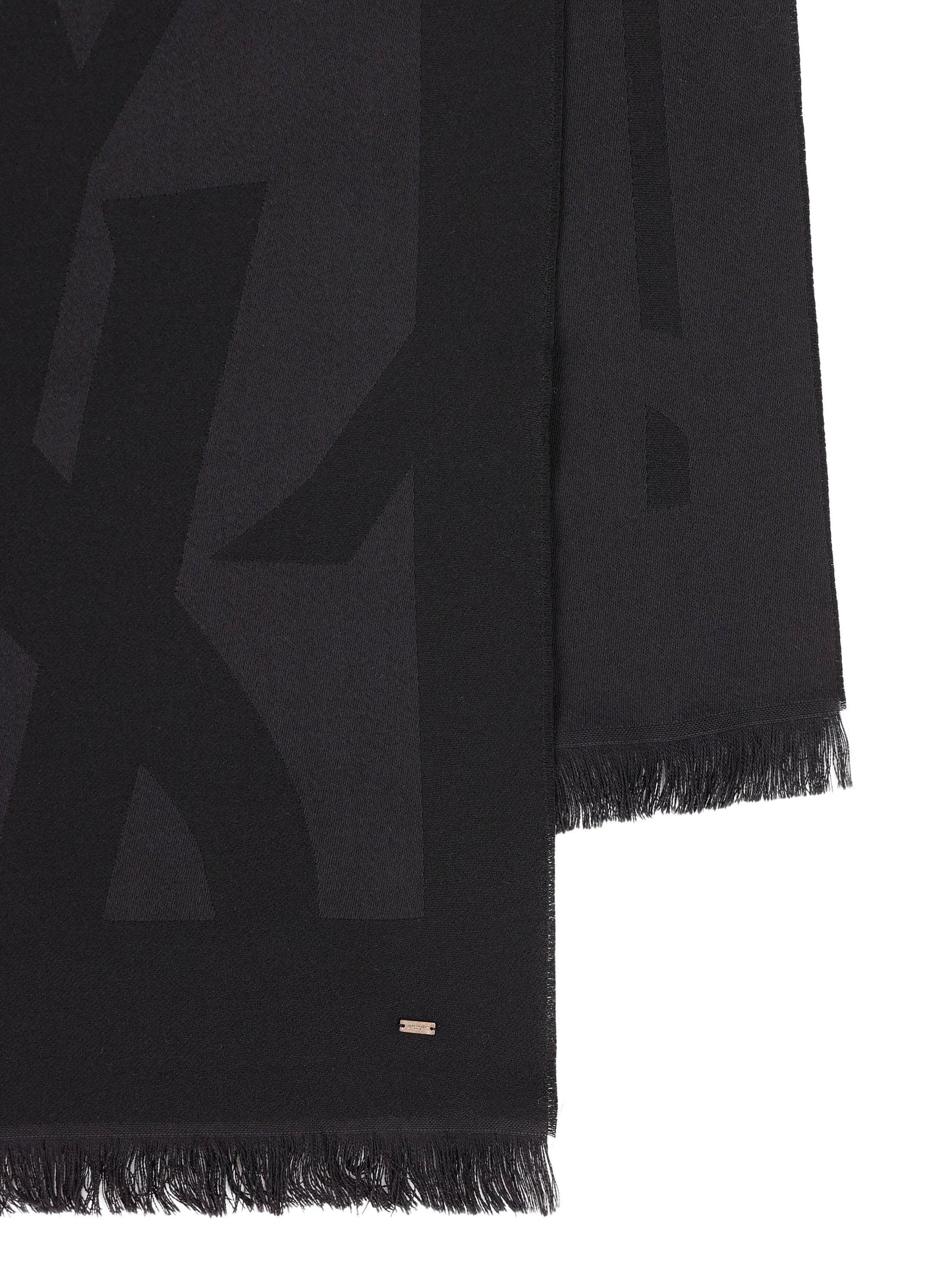 Sciarpa realizzata in lana. 719428 3Y2101000 SAINT LAURENT 