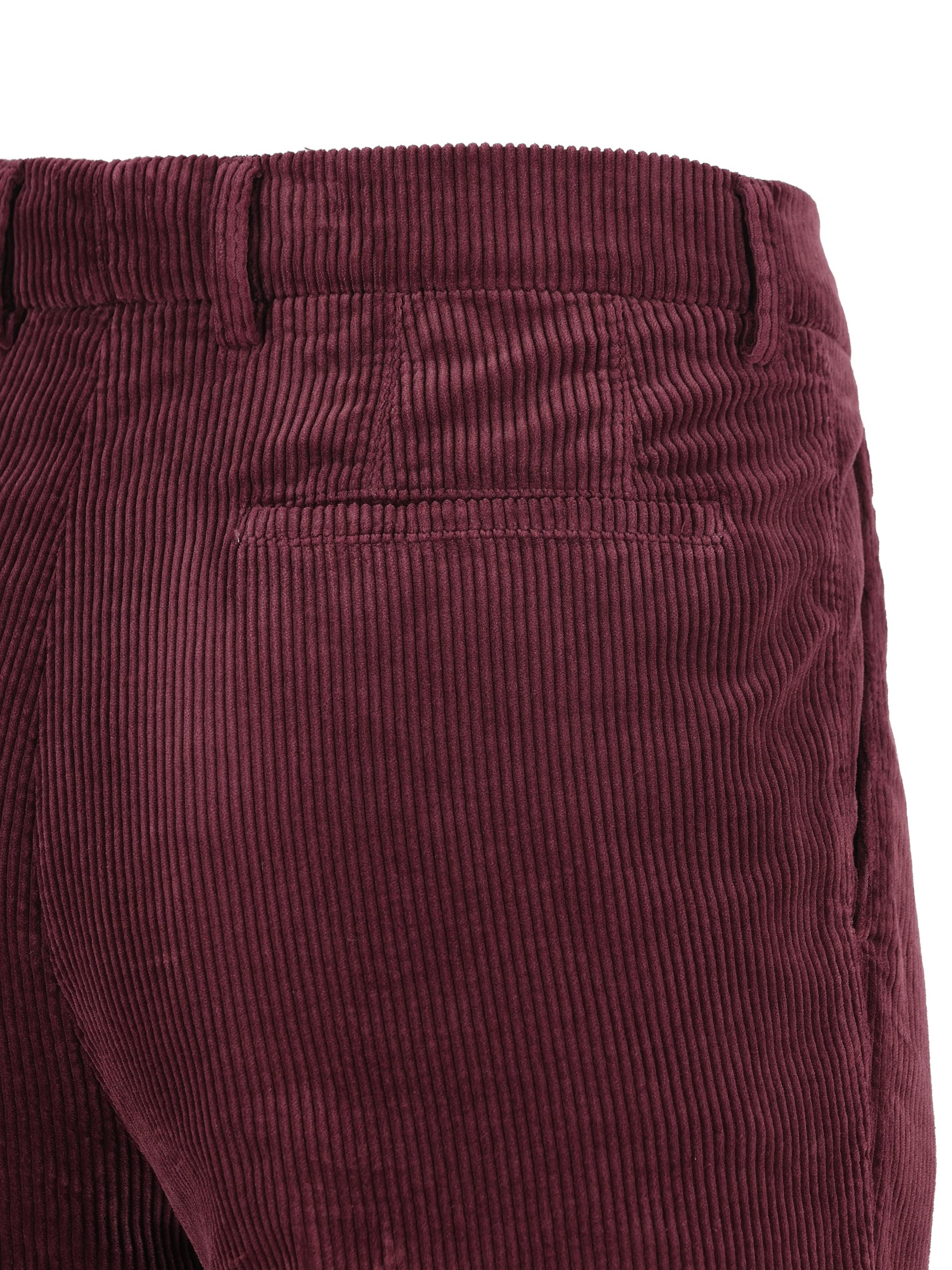 Pantalone in velluto realizzato in cotone. M280UE1950 C6031 BRUNELLO CUCINELLI 