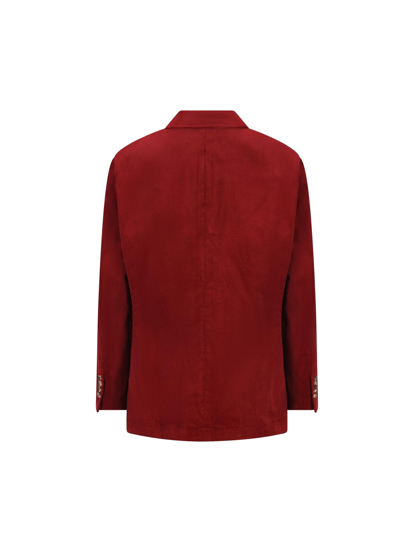 Giacca decostruita in velluto di cotone ML4627BTD C4506 BRUNELLO CUCINELLI 