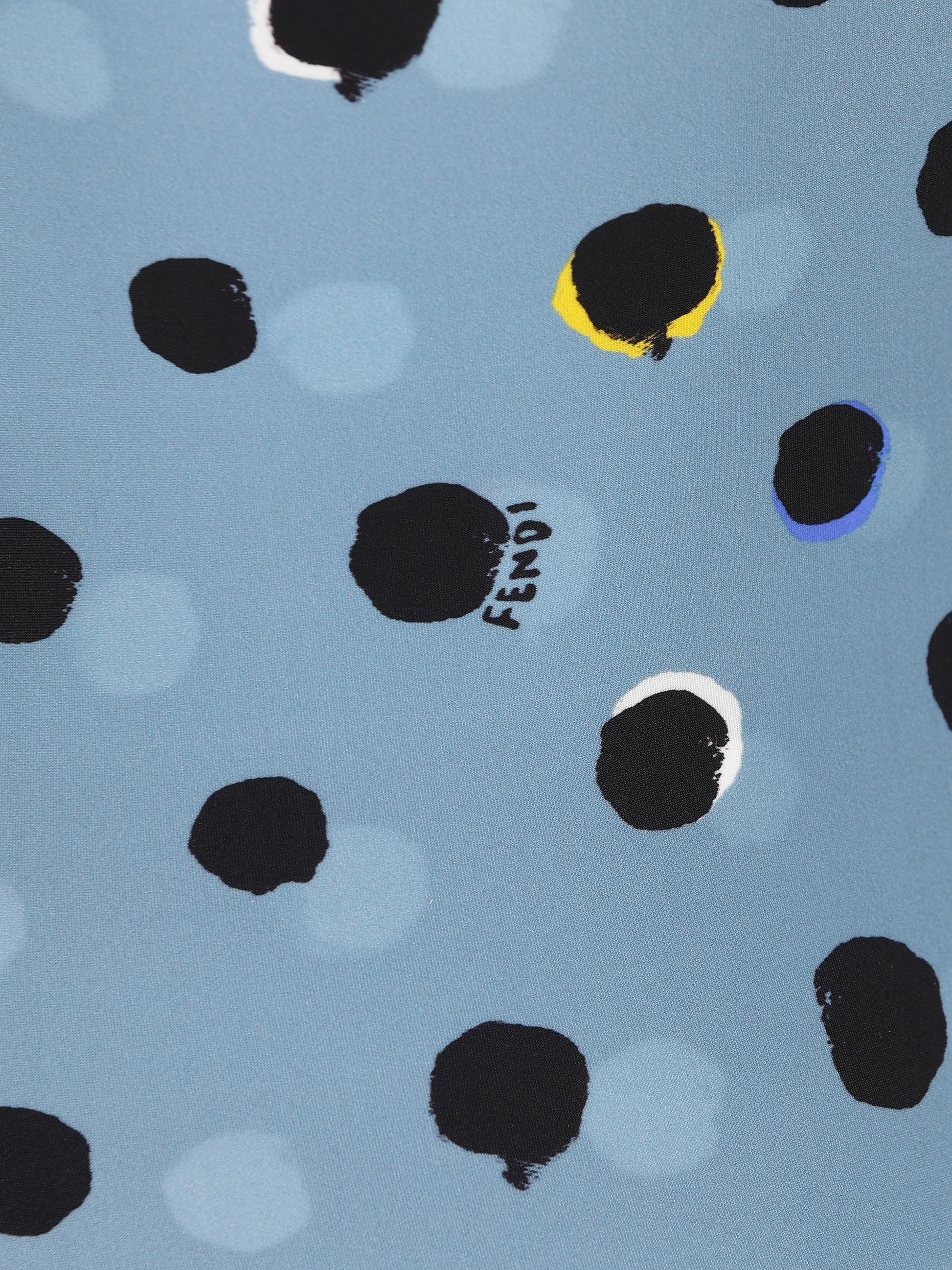 Costume realizzato in poliammide. FXBA70 AT9GF1V3Y FENDI 