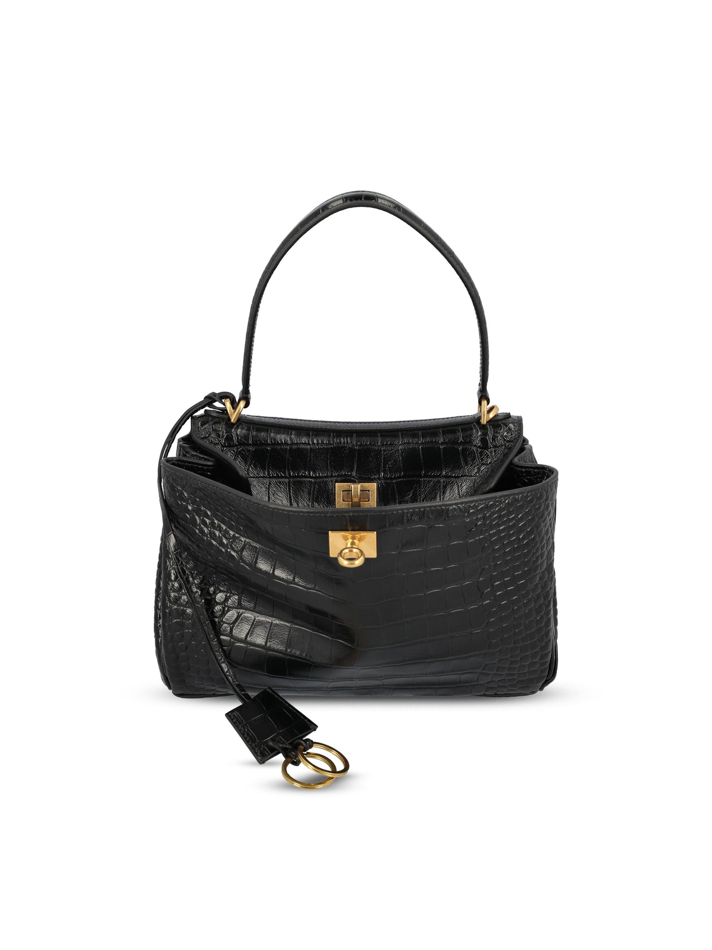 Borsa realizzata in pelle di vitello. 789779 2AA5L1000 BALENCIAGA 