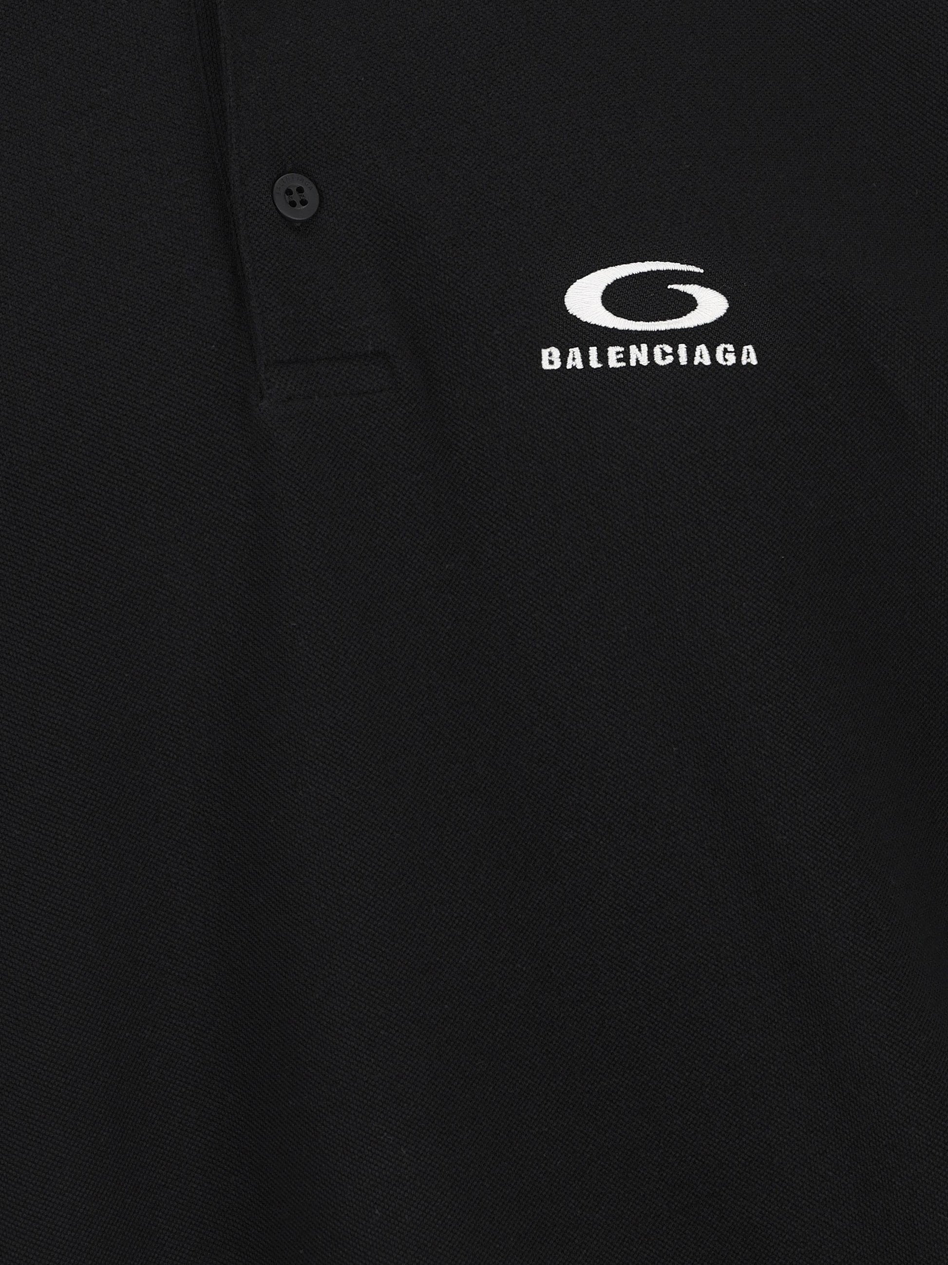 Polo realizzata in cotone. 828531 TTVT81000 BALENCIAGA 