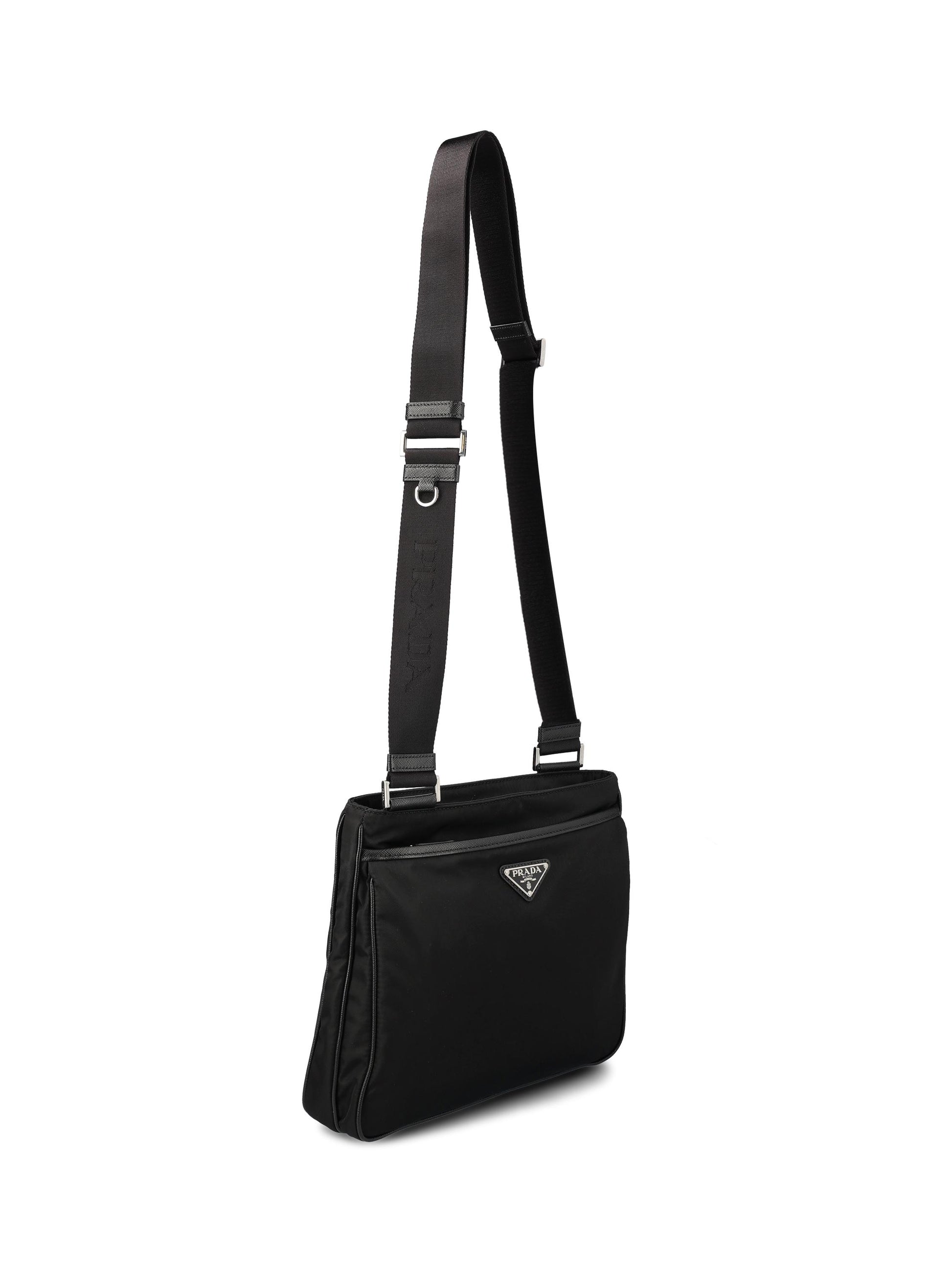 Borsa realizzata in re-nylon e saffiano. 2VH118 2DMHF0002 PRADA 