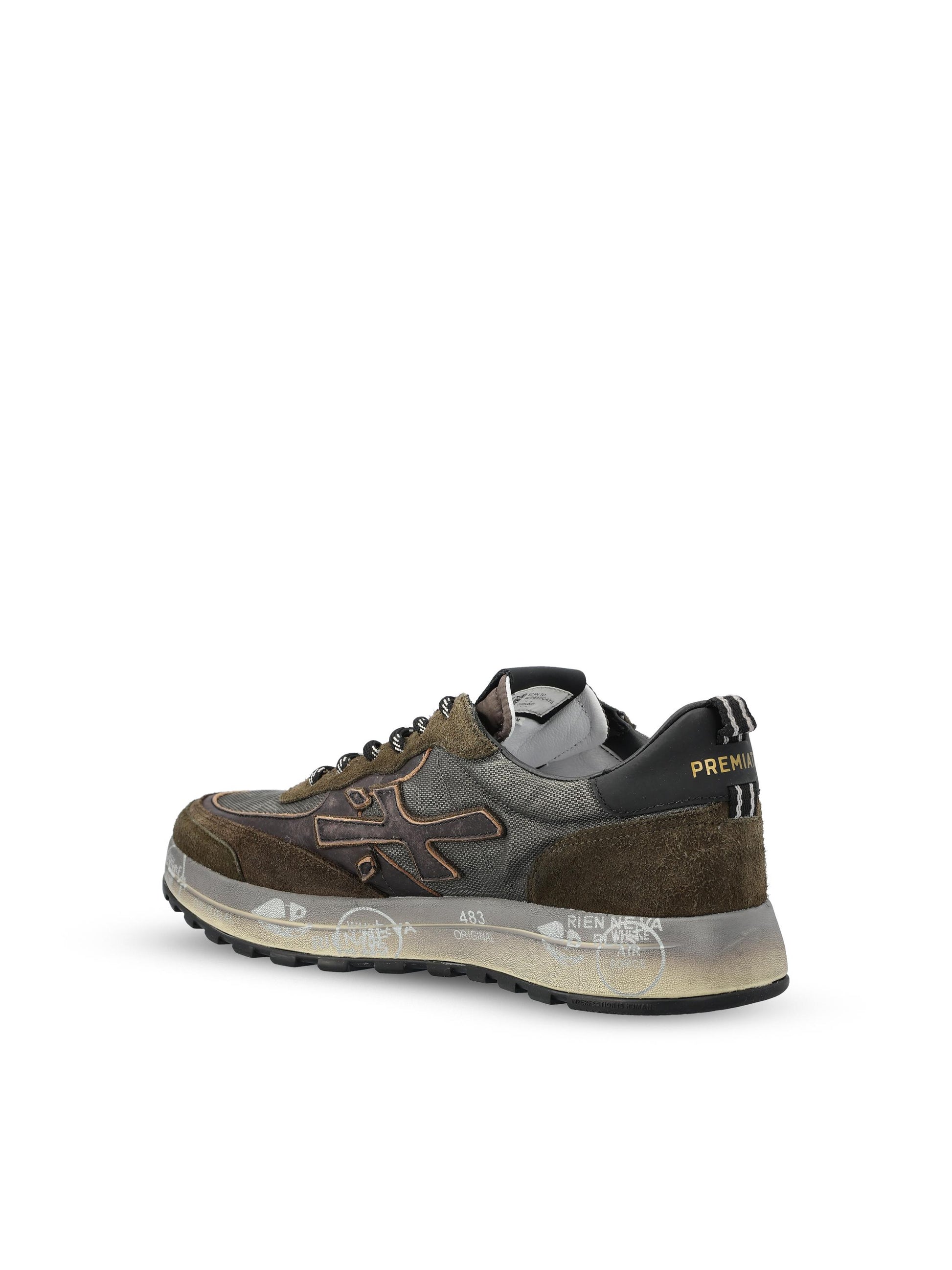 Sneakers realizzate in suede e tessuto tecnico. NOUS 8454 PREMIATA 