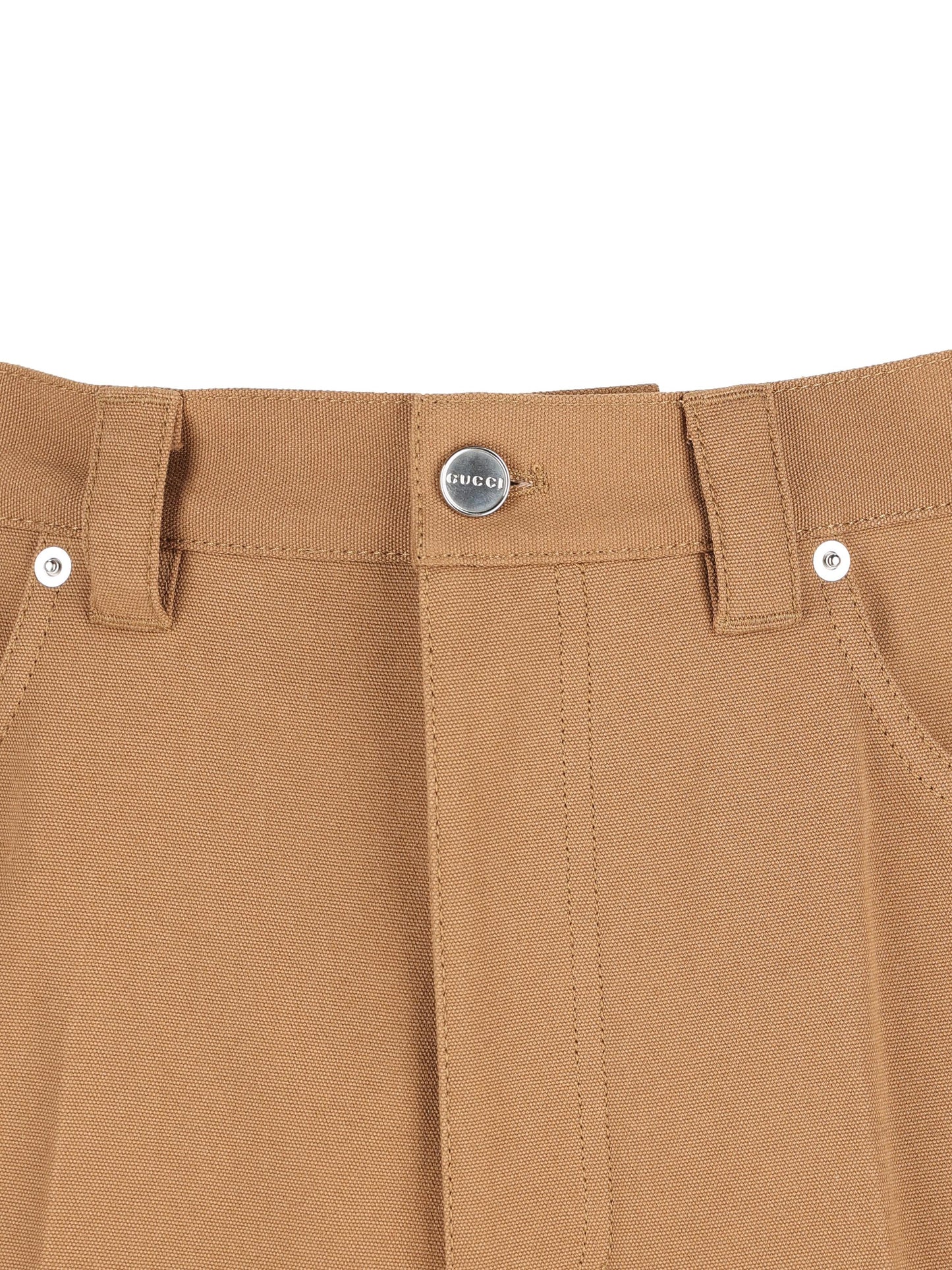 Shorts realizzati in cotone. 851721 ZAUJI2630 GUCCI 