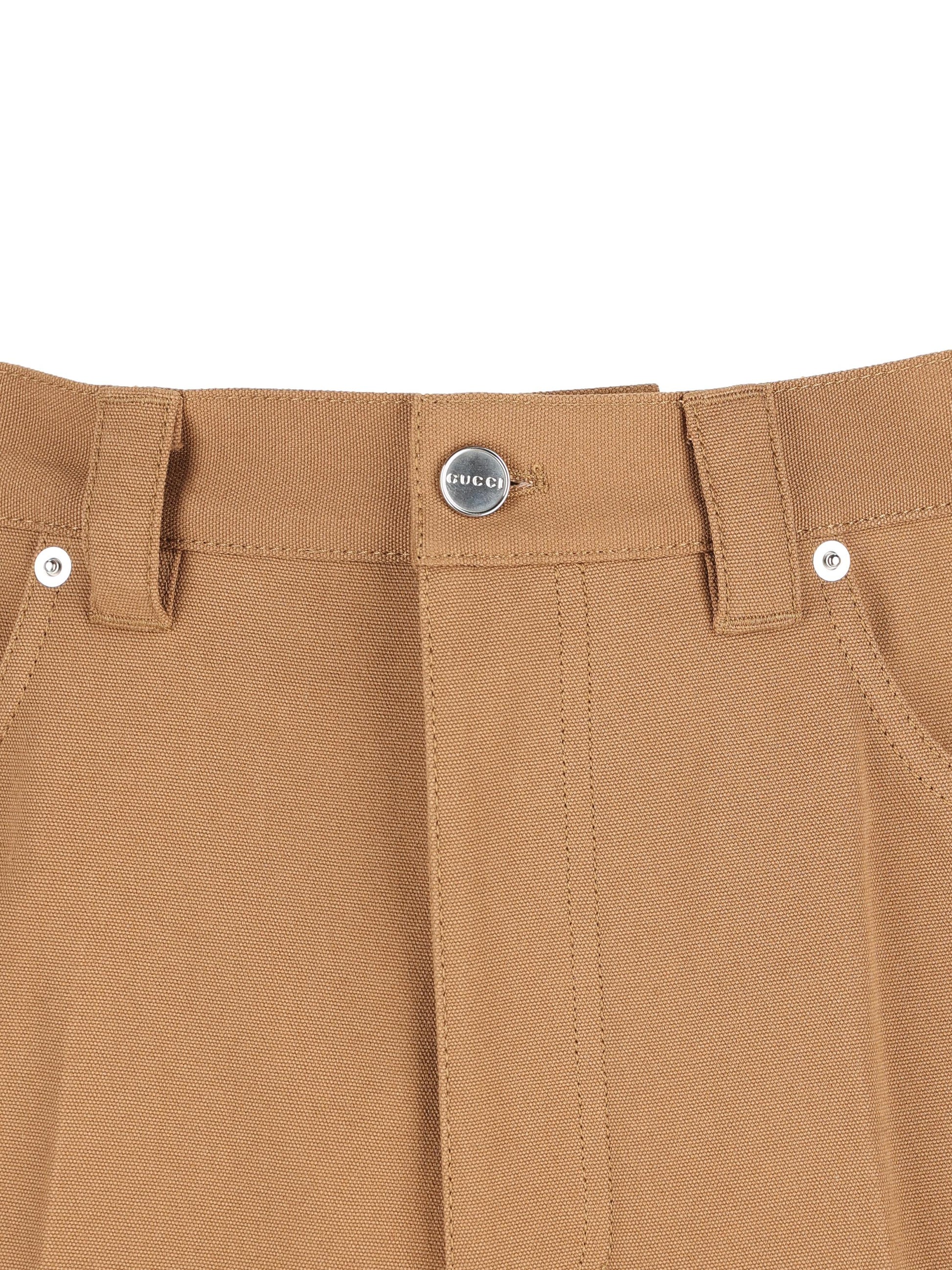 Shorts realizzati in cotone. 851721 ZAUJI2630 GUCCI 