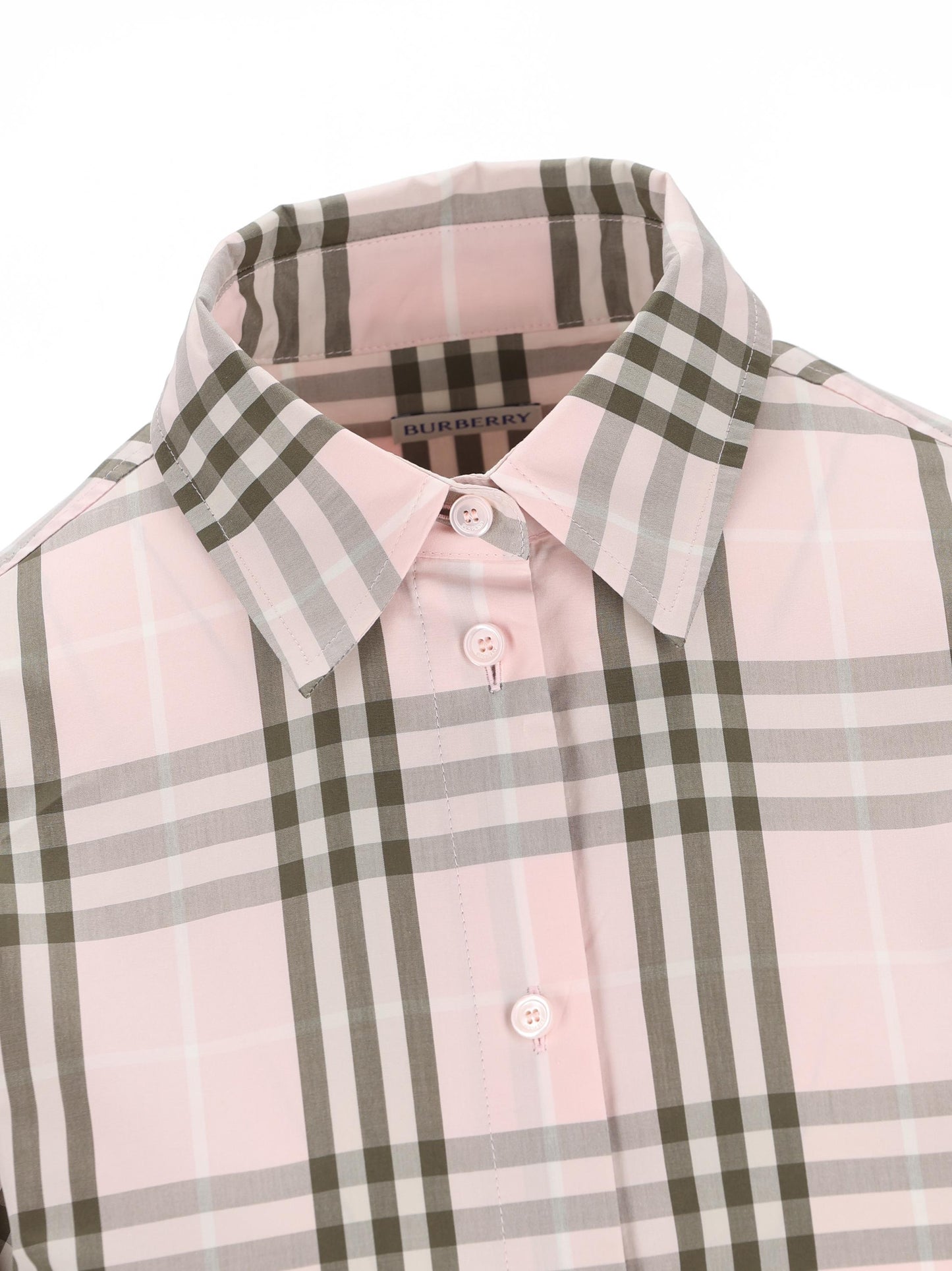 Camicia realizzata in cotone. 8127212 A5961 BURBERRY 