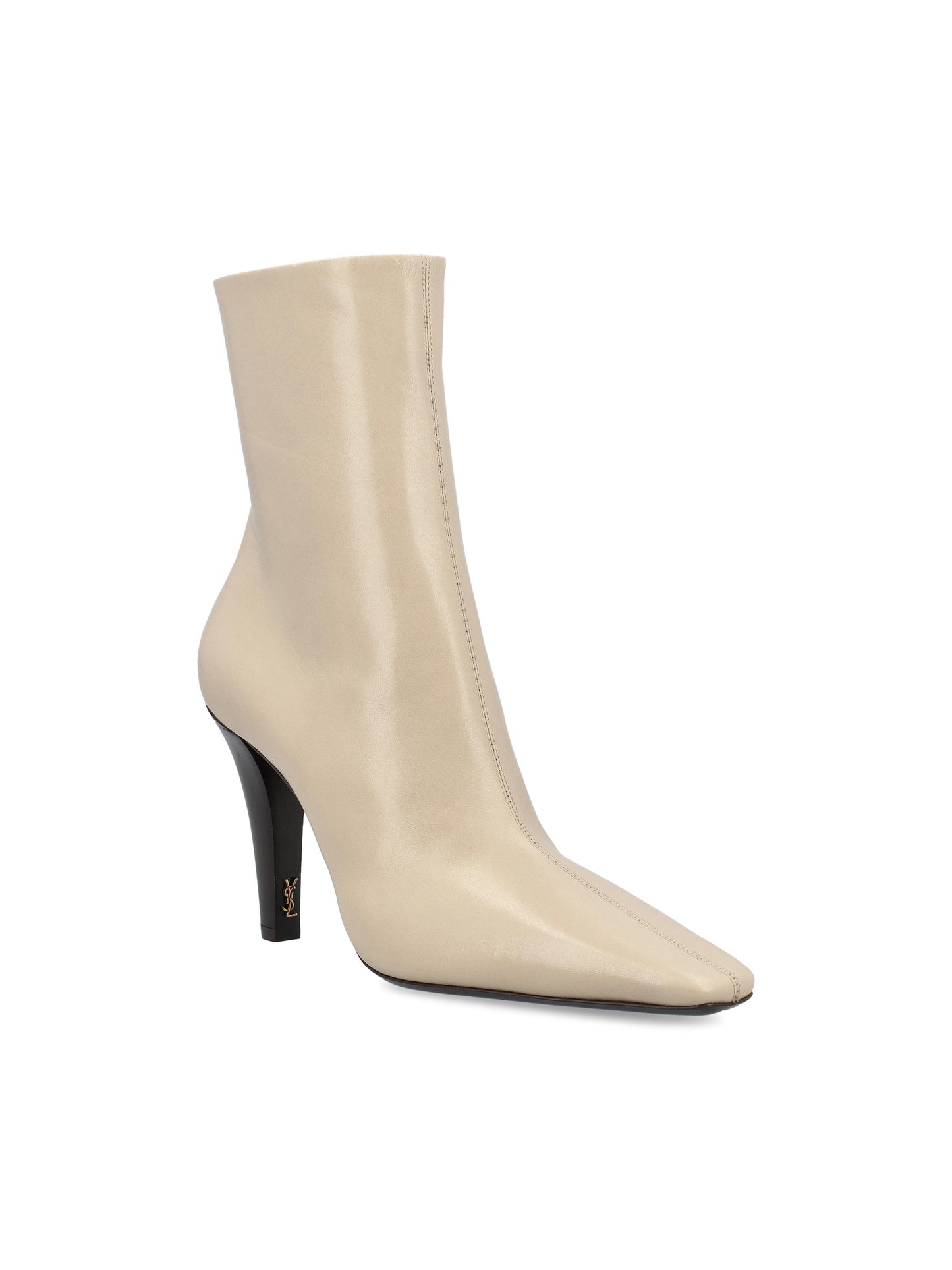 Stivaletti Jill in pelle liscia 839843 AAE7L9615 SAINT LAURENT 