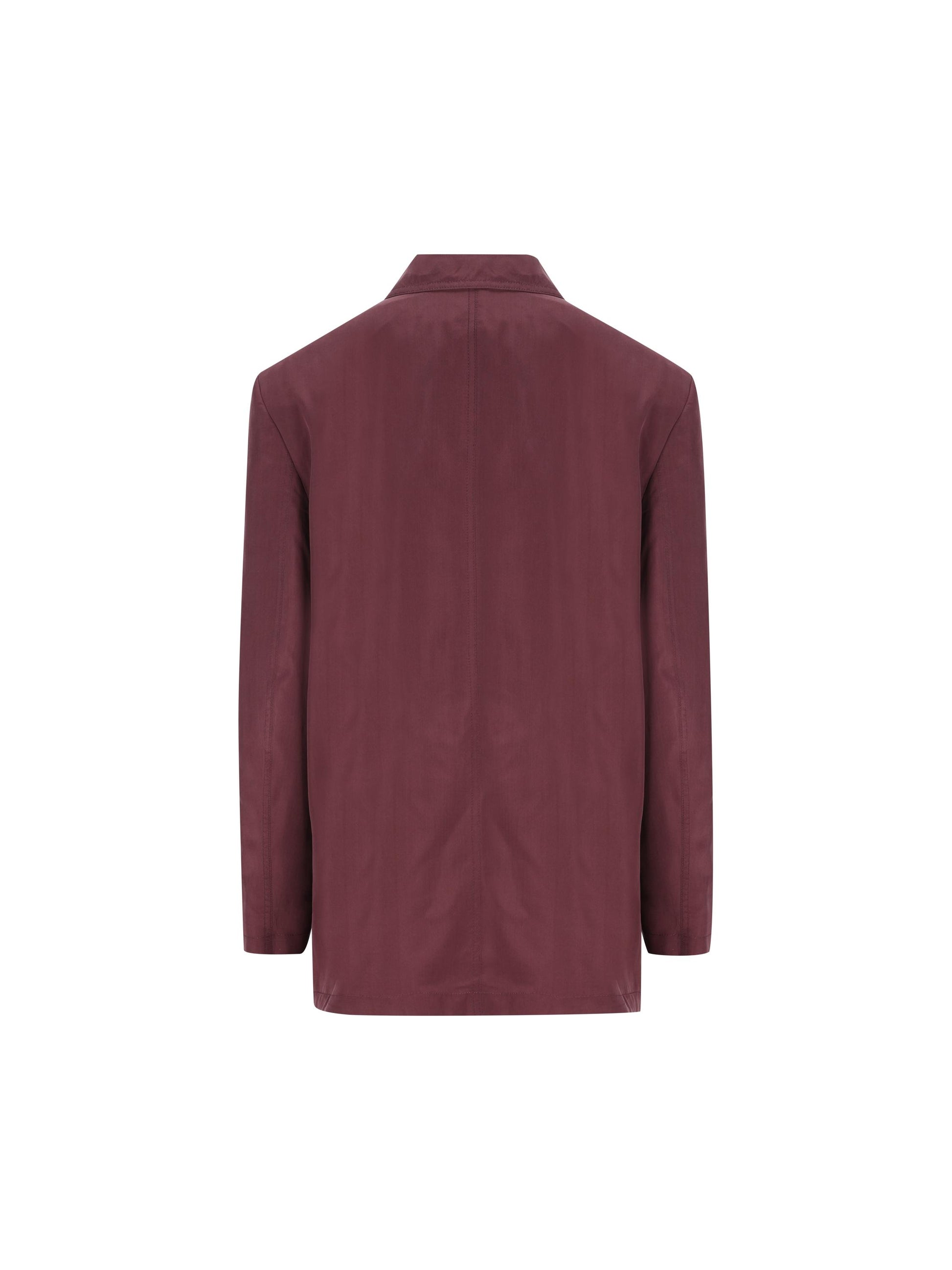 Giacca realizzata in seta. 851026 Y6J785060 SAINT LAURENT 