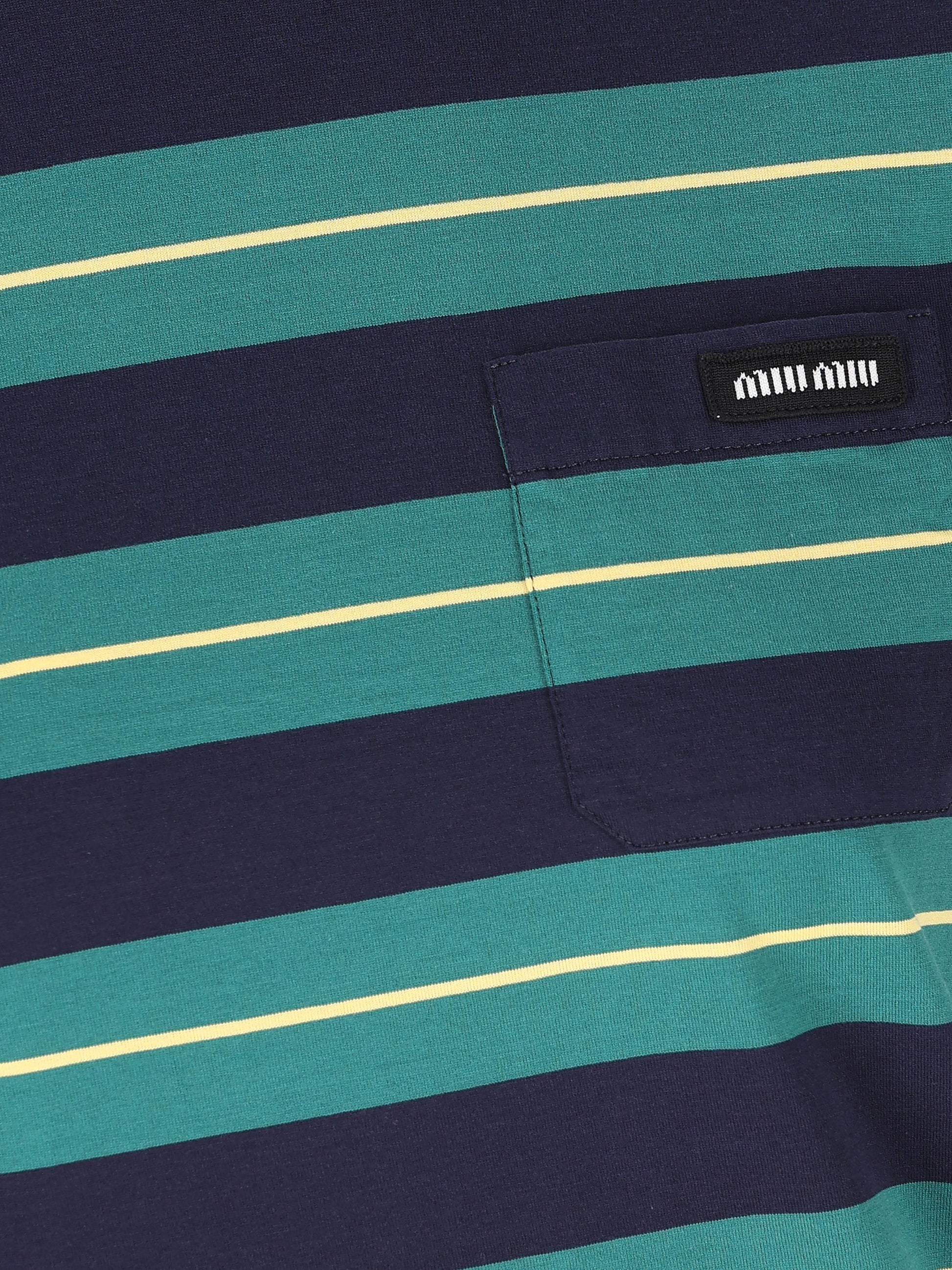 T-Shirt in cotone. MJN537 14RTF046I MIU MIU 