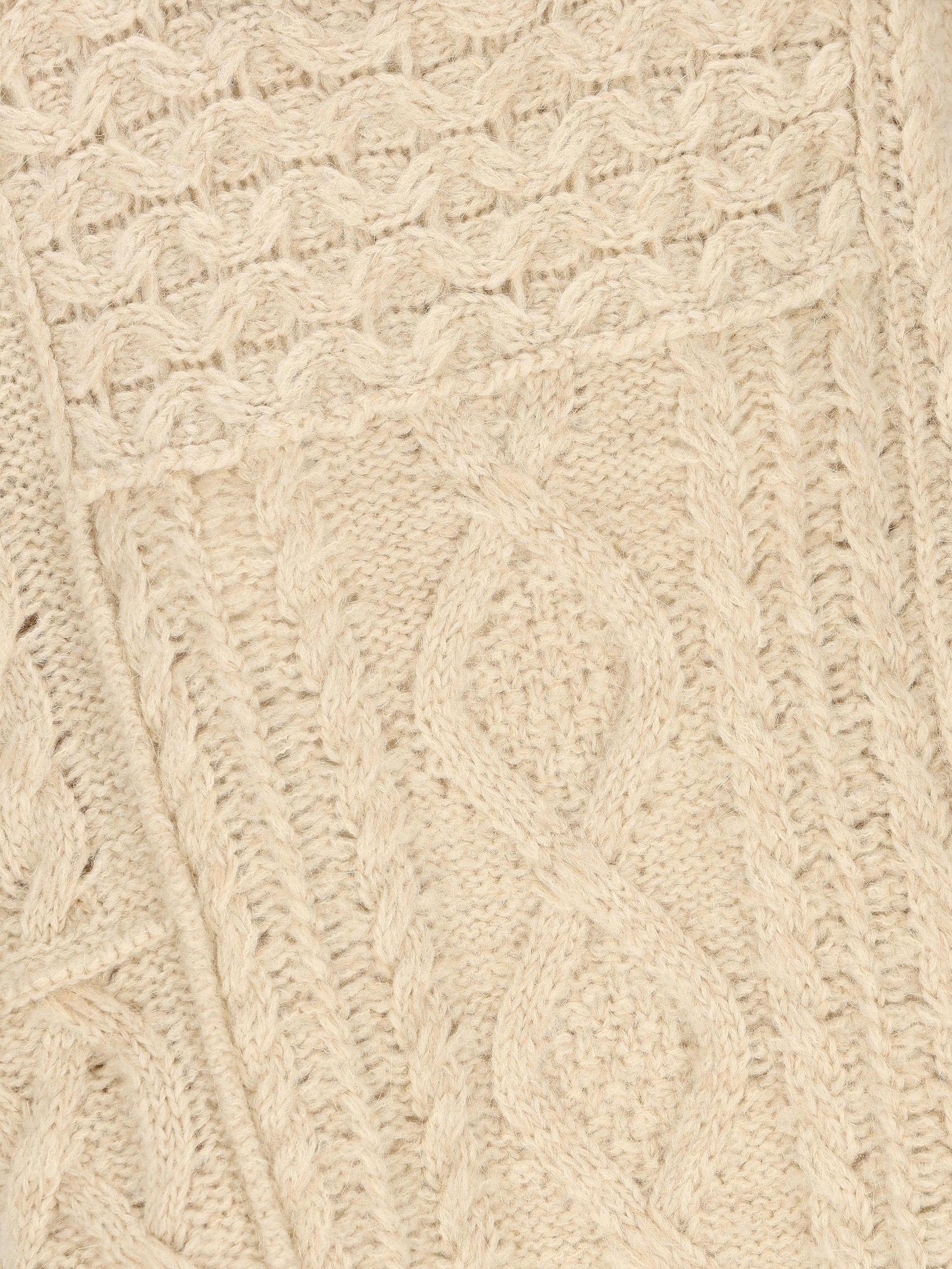 Maglia realizzata in misto acrilico e poliammide. 25APU0702FA-C3L10E 90BE ISABEL MARANT ETOILE 