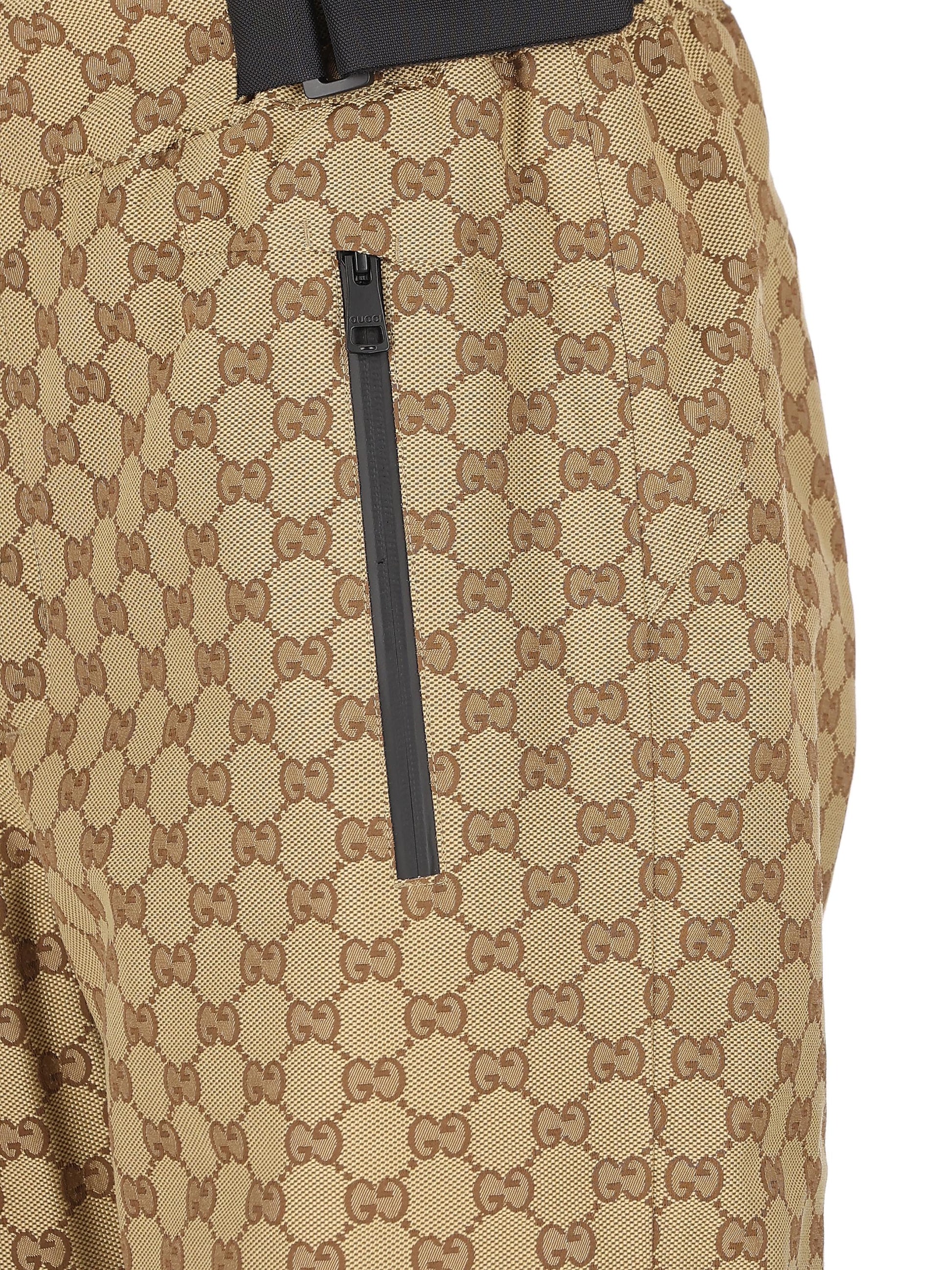 Salopette realizzata in tessuto tecnico. 837760 ZATFQ9742 GUCCI 