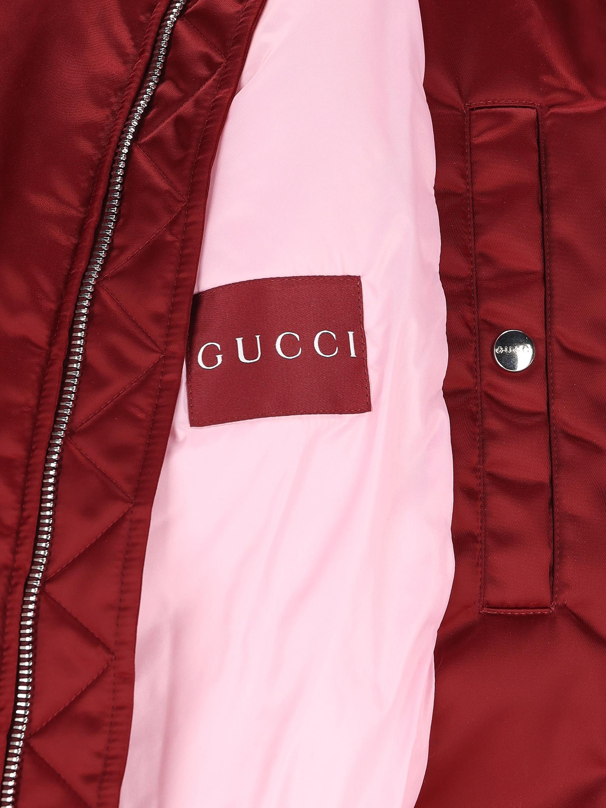 Bomber in tessuto nylon. 823418 ZAADM6052 GUCCI 