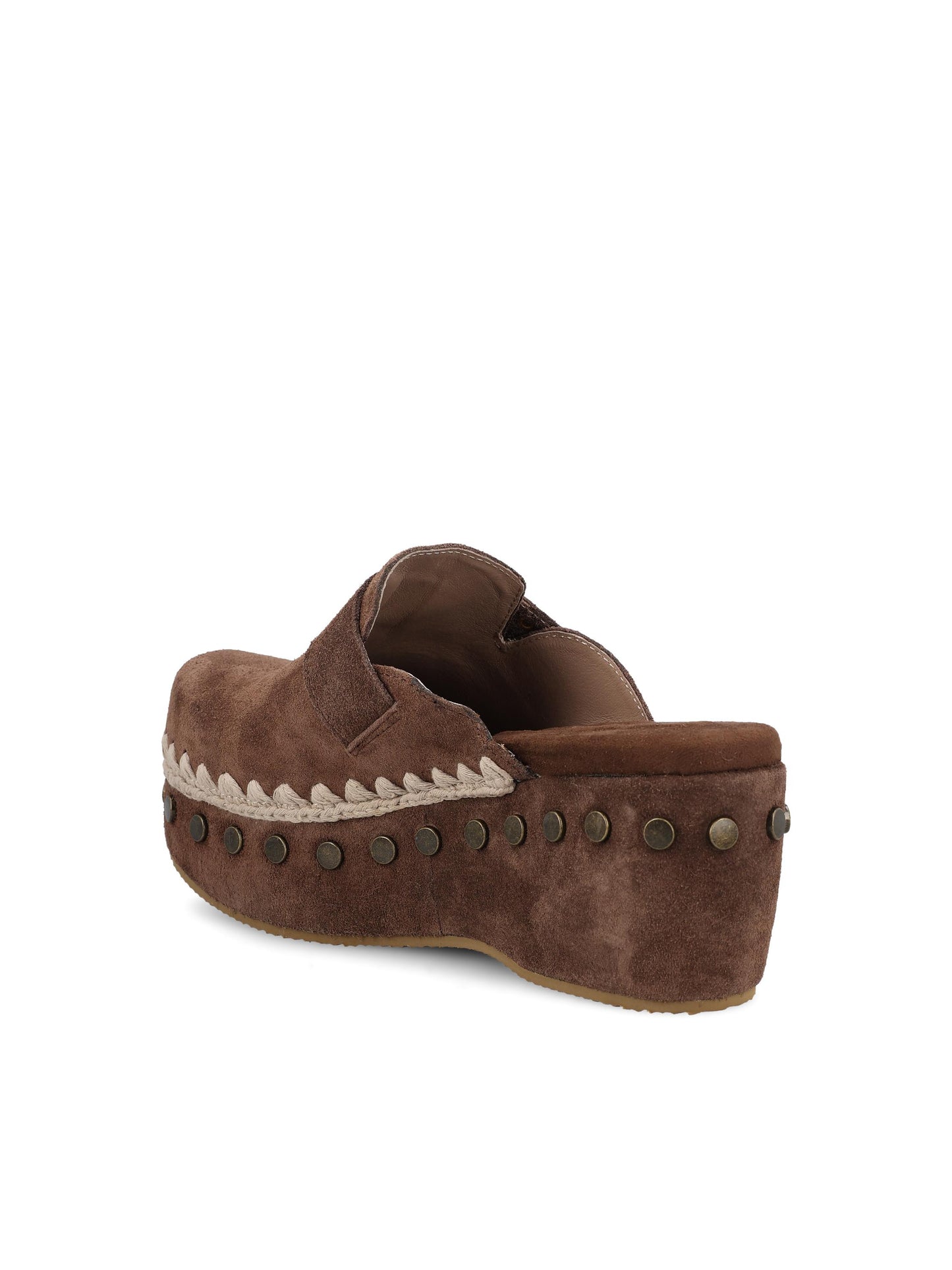Clog realizzate in suede. SW611001A DPB MOU 