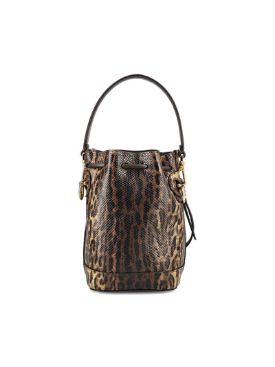 Secchiello realizzato in pelle. 8BS109 AV54F1N1S FENDI 