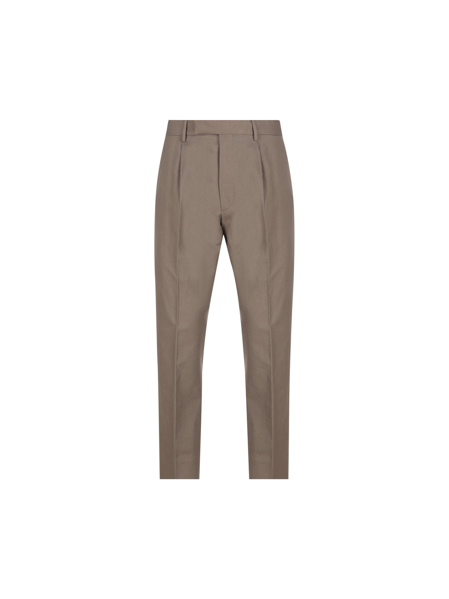 Pantaloni realizzati in cotone e lino. UHI05A3 TP45212 ZEGNA 