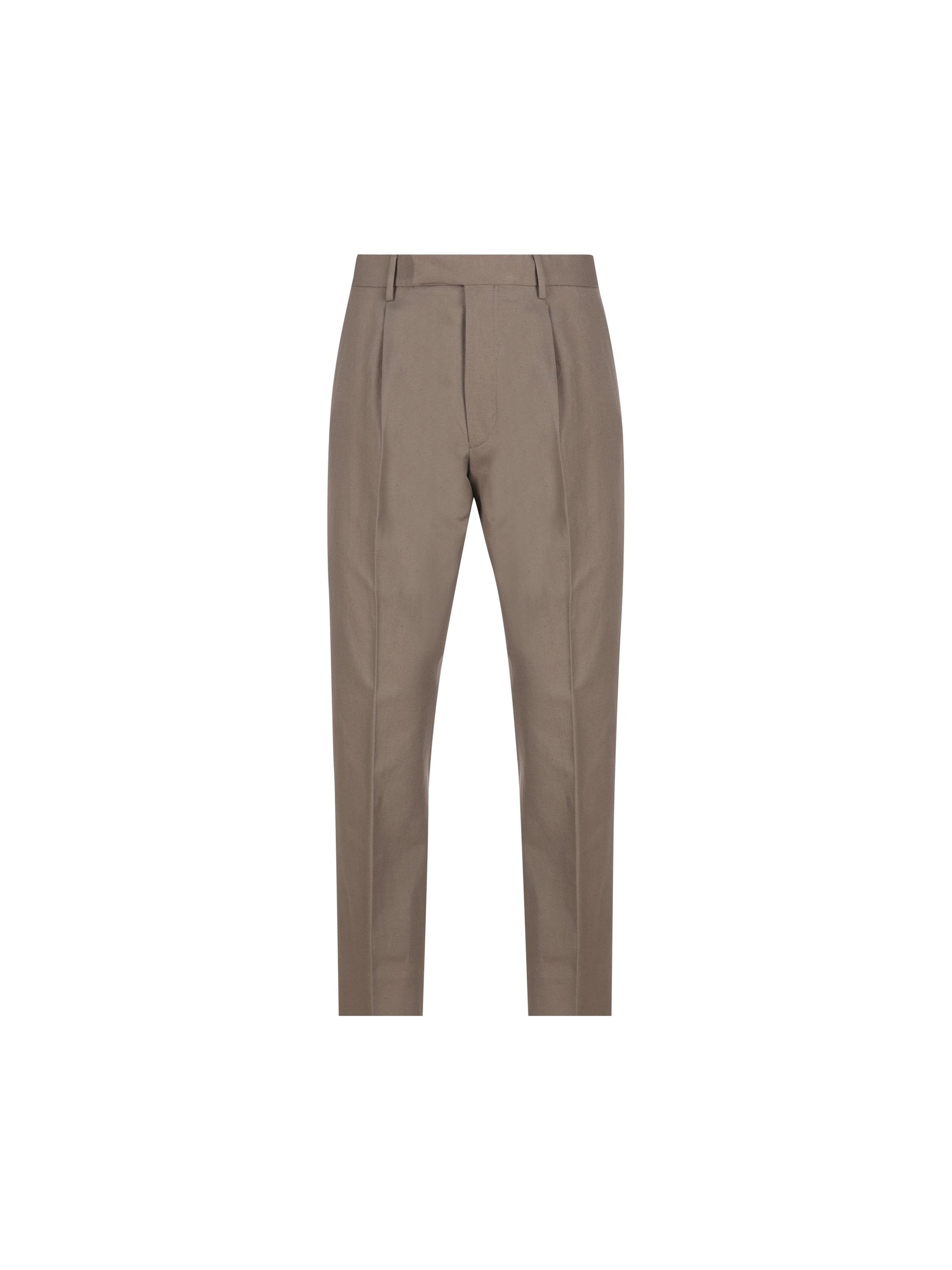 Pantaloni realizzati in cotone e lino. UHI05A3 TP45212 ZEGNA 