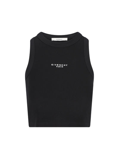 Canotta realizzata in cotone. BW70FNP7BR 001 GIVENCHY 