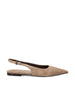 Flats Slingback realizzate in camoscio. MZSFC3178 C8849 BRUNELLO CUCINELLI 