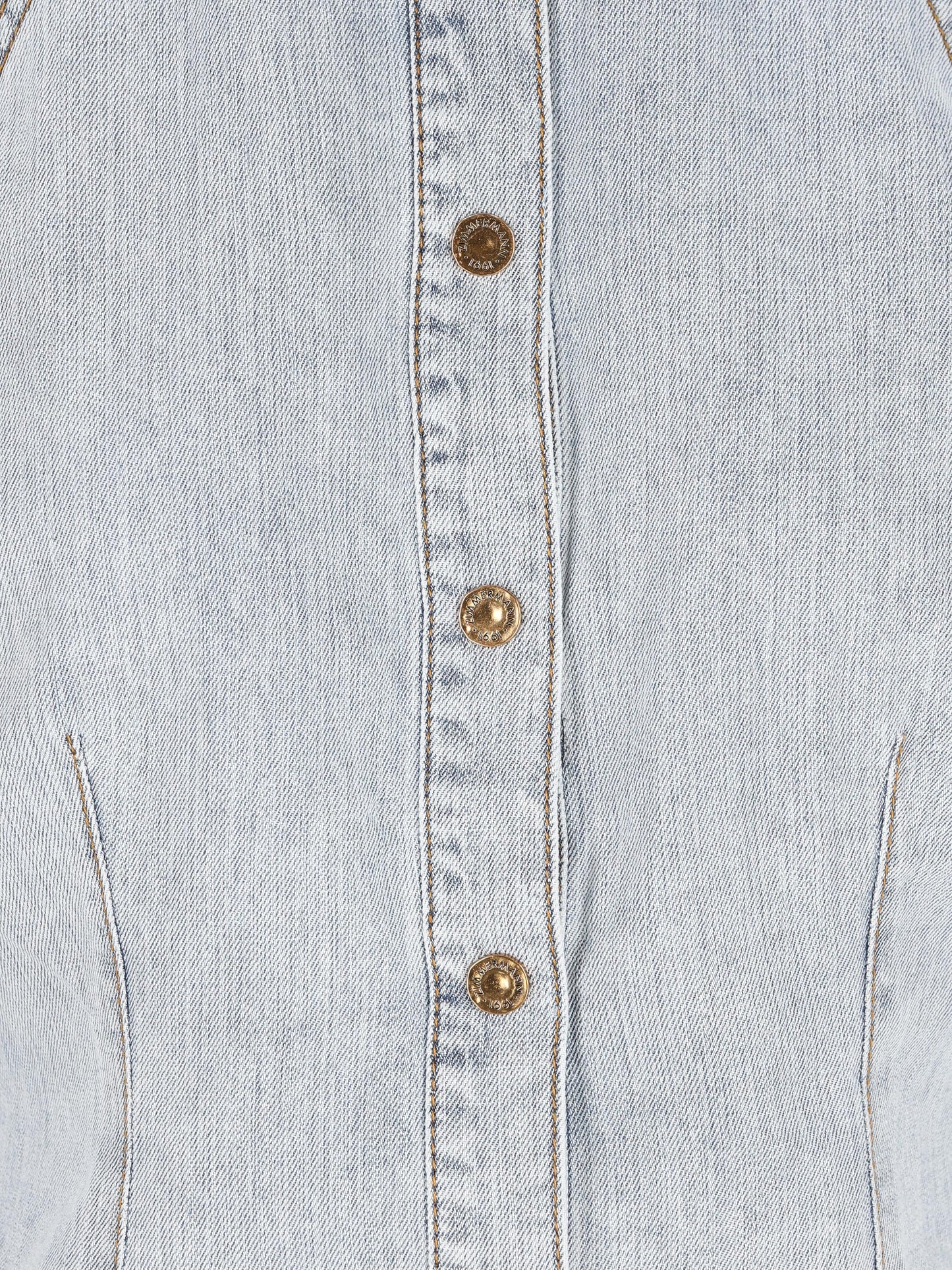 Camicia realizzata in denim. 7247TC26R CSW ZIMMERMANN 