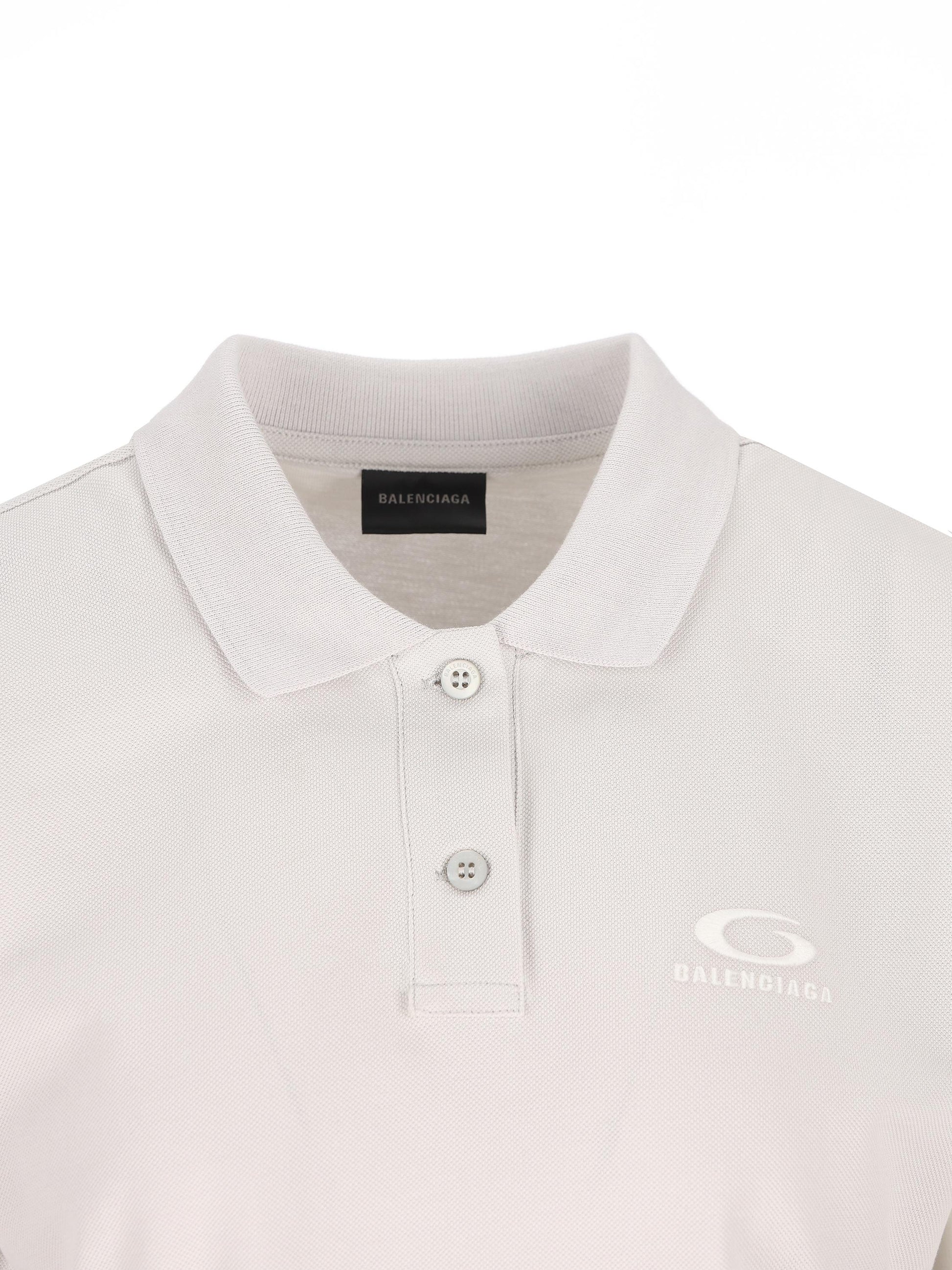 Polo realizzata in cotone. 858098 TTVT89060 BALENCIAGA 