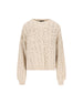 Maglia in misto lana e cotone. S616Y14K85 2370 LOEWE - PAULA'S IBIZA 