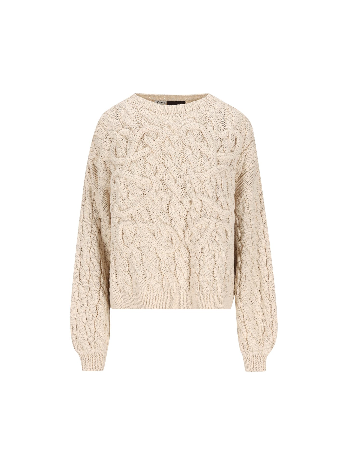 Maglia in misto lana e cotone. S616Y14K85 2370 LOEWE - PAULA'S IBIZA 