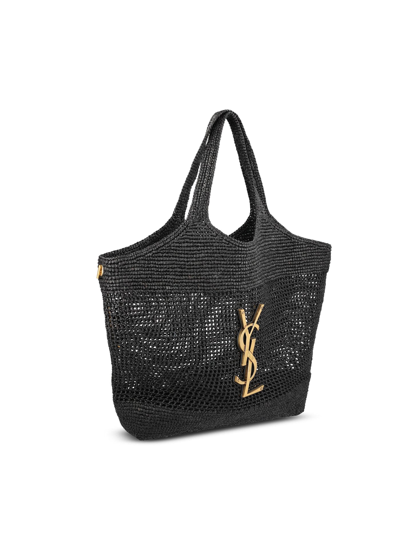 Borsa realizzata in rafia. 772191 GAAFM1000 SAINT LAURENT 