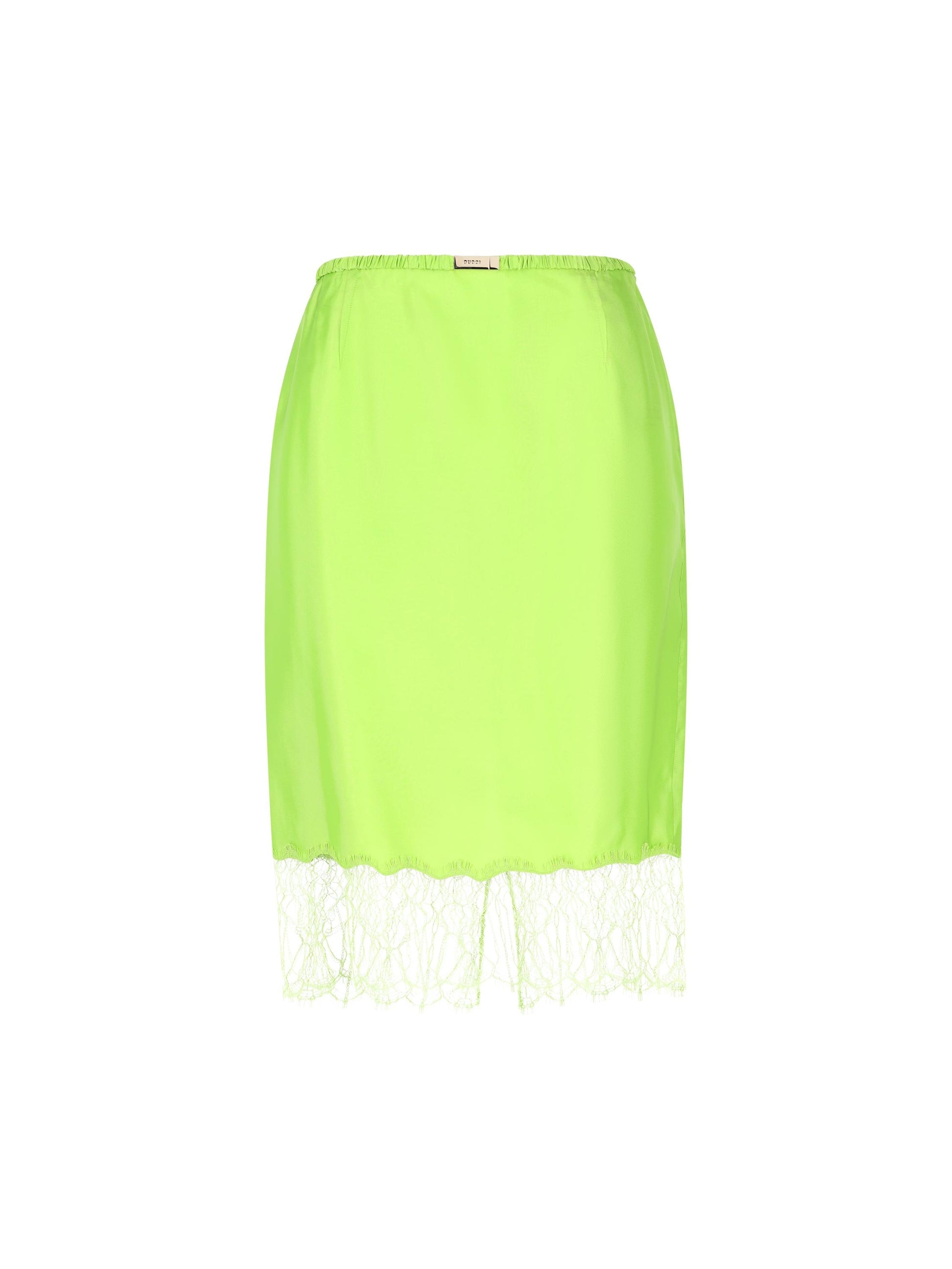 Gonna realizzata in viscosa. 846202 ZATKE3518 GUCCI 